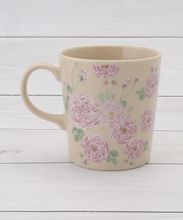 ワンズテラス one'sterrace ◆日比谷花壇 マグ 300ml【返品不可商品】 （ピンク(972)） ピンク(972)