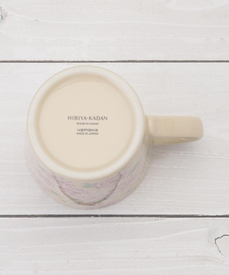 ワンズテラス one'sterrace ◆日比谷花壇 マグ 300ml【返品不可商品】 （ピンク(972)） ピンク(972)