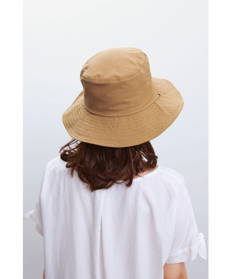 ワンズテラス one'sterrace ◆【UV/たためる/洗える】とびにくい洗える サファリハット （ベージュ(050)） ベージュ(050)