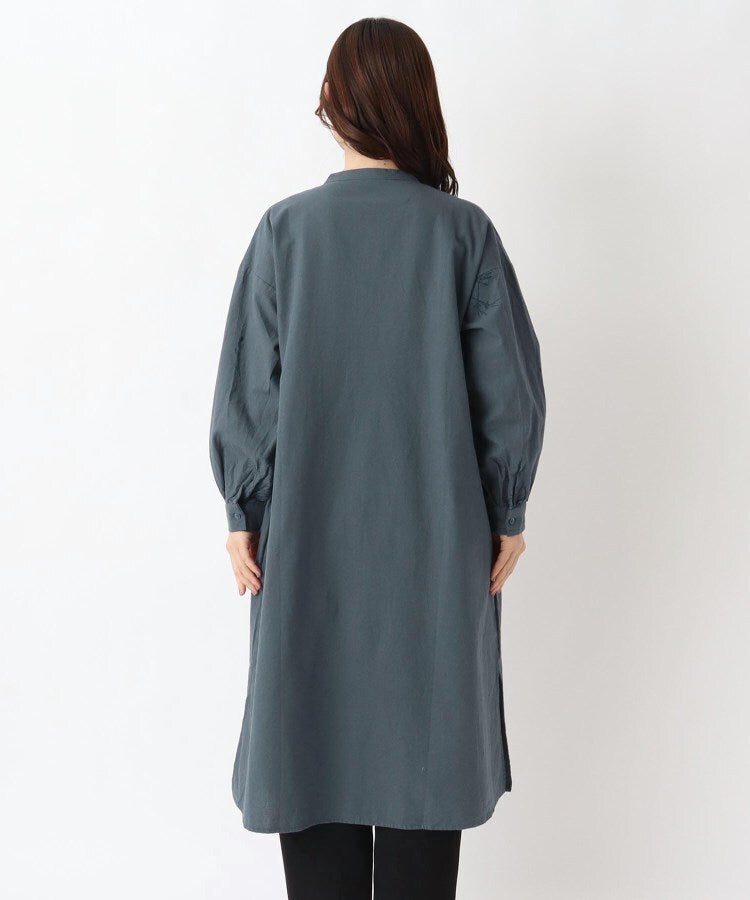 ワンズテラス one'sterrace ◆刺繍ワンピース （ブルー(993)） ブルー(993)
