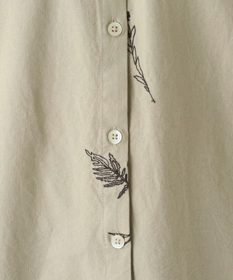 ワンズテラス one'sterrace ◆刺繍ワンピース （ブルー(993)） ブルー(993)