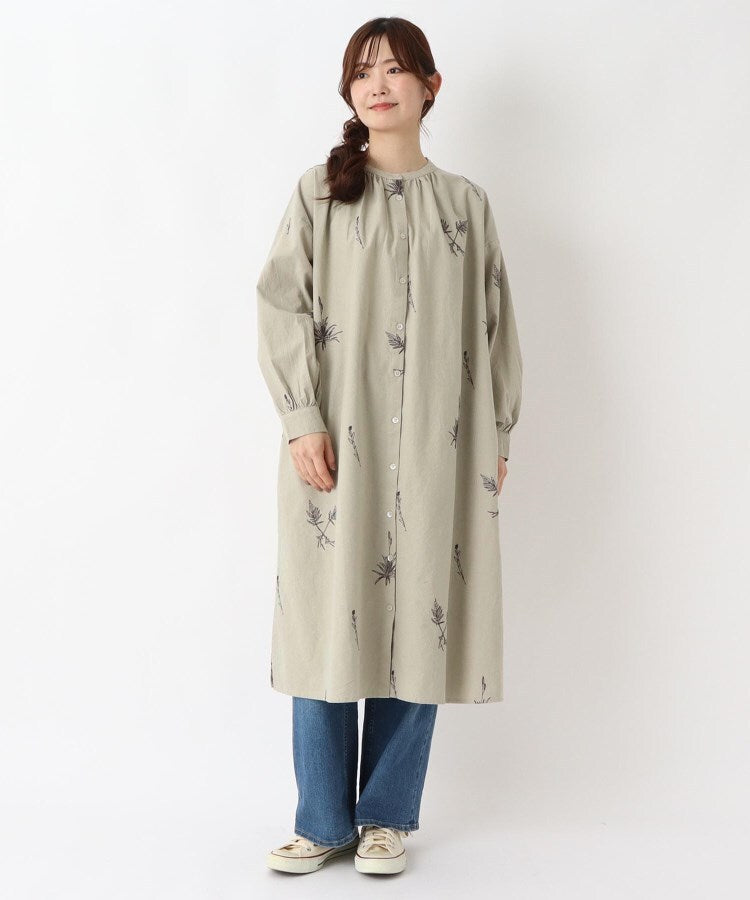 ワンズテラス one'sterrace ◆刺繍ワンピース （ブルー(993)） ブルー(993)