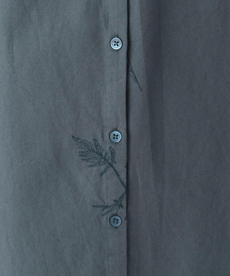 ワンズテラス one'sterrace ◆刺繍ワンピース （ブルー(993)） ブルー(993)