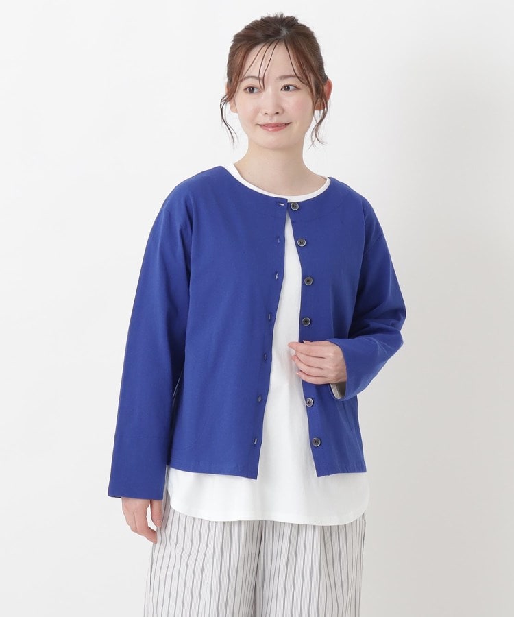 ワンズテラス one'sterrace バスク クルーネックカーディガン （ソノタ(879)） ソノタ(879)