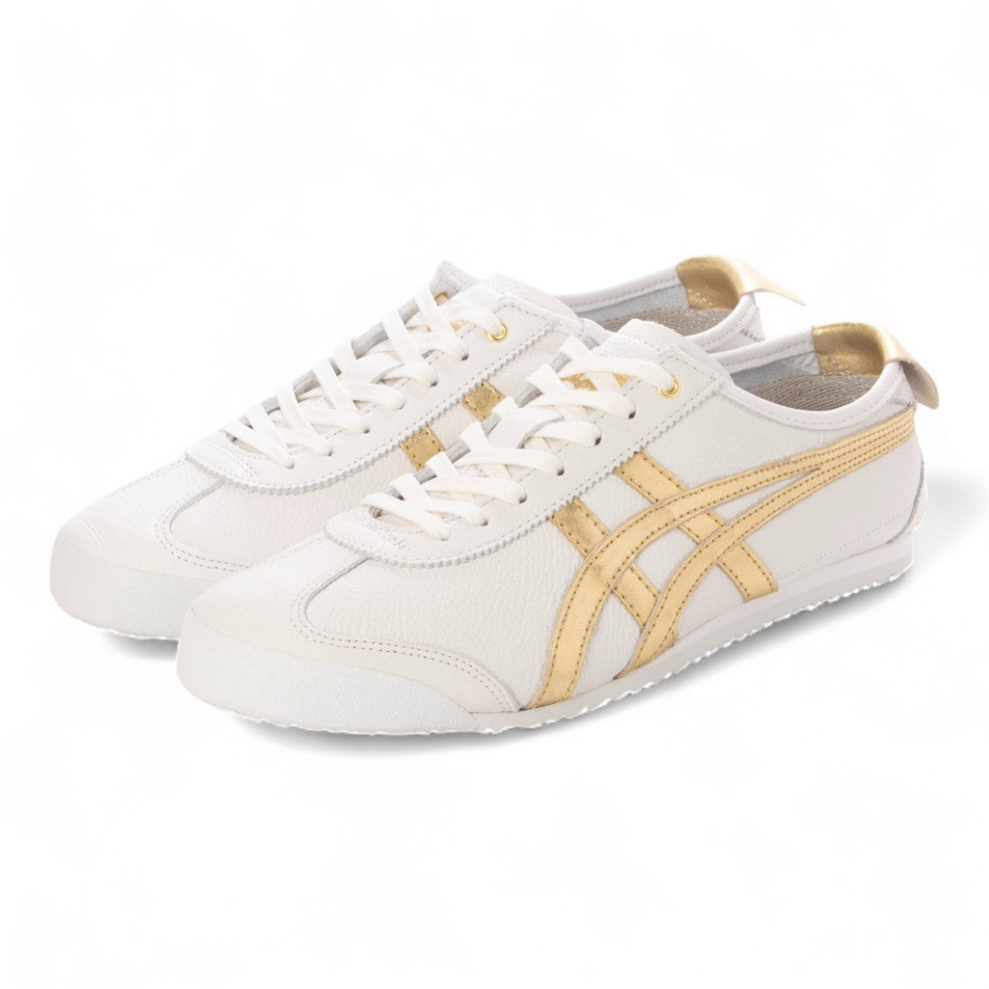 オニツカタイガー Onitsuka Tiger Onitsuka Tiger オニツカタイガーD508K.0194 MEXICO 66  WHITE GOLD （WHITE GOLD） WHITE GOLD
