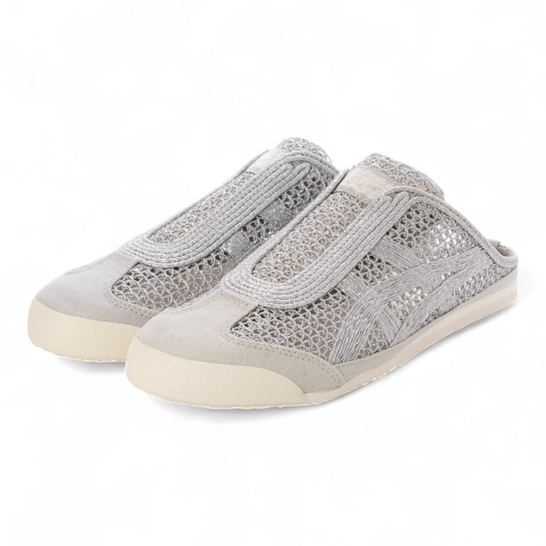 オニツカタイガー Onitsuka Tiger Onitsuka Tiger  オニツカタイガー 1183A707-020 MEXICO 66 SABOT PURE SILVER （PURE SILVER） PURE SILVER