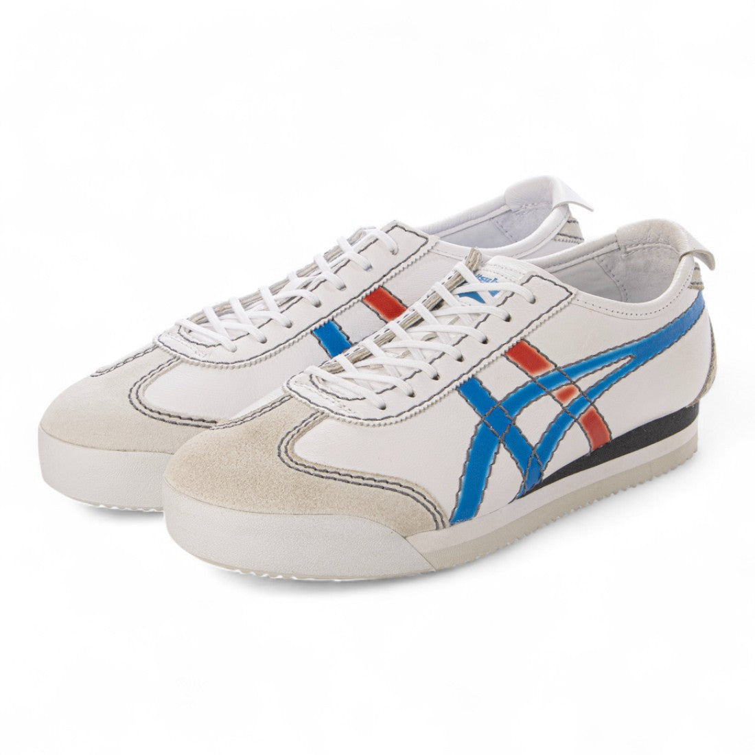 オニツカタイガー Onitsuka Tiger Onitsuka Tiger オニツカタイガー スニーカー MEXICO 66 メキシコ 66 SD PF WHITE/DIRECTOIRE BLUE 【1183B543-101】 （WHITE/DIRECTOIRE BLUE） WHITE/DIRECTOIRE BLUE