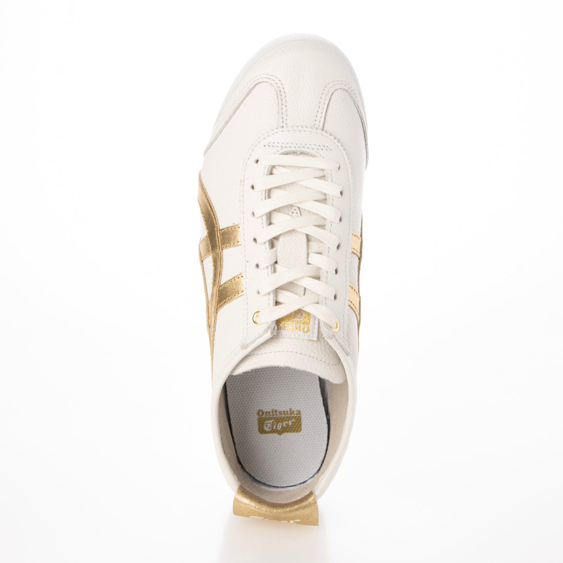 オニツカタイガー Onitsuka Tiger Onitsuka Tiger   オニツカタイガー D508K-0194 MEXICO 66 WHITE/GOLD （WHITE/GOLD） WHITE/GOLD