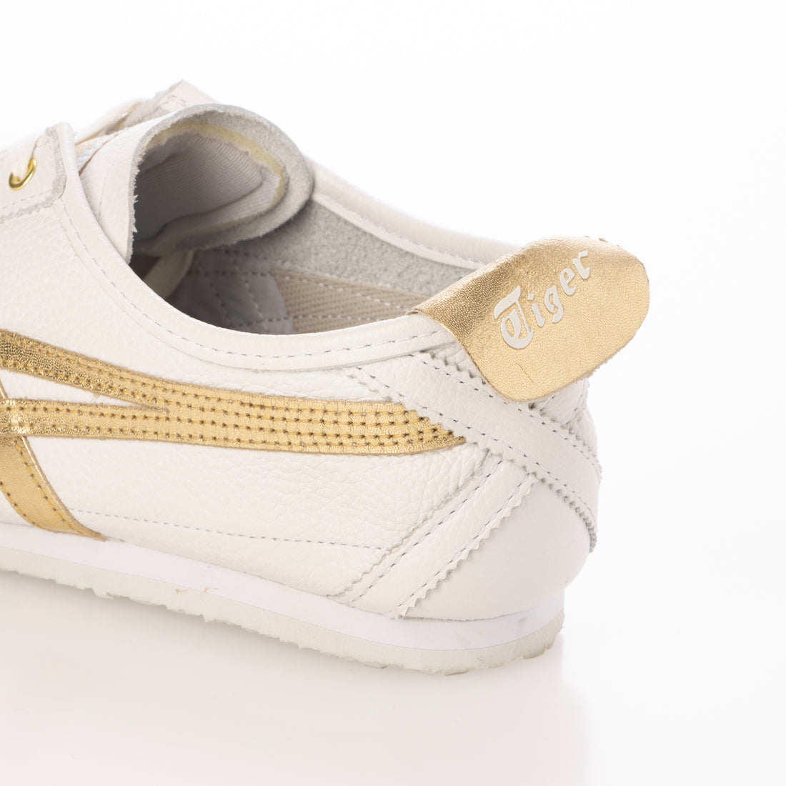 オニツカタイガー Onitsuka Tiger Onitsuka Tiger   オニツカタイガー D508K-0194 MEXICO 66 WHITE/GOLD （WHITE/GOLD） WHITE/GOLD
