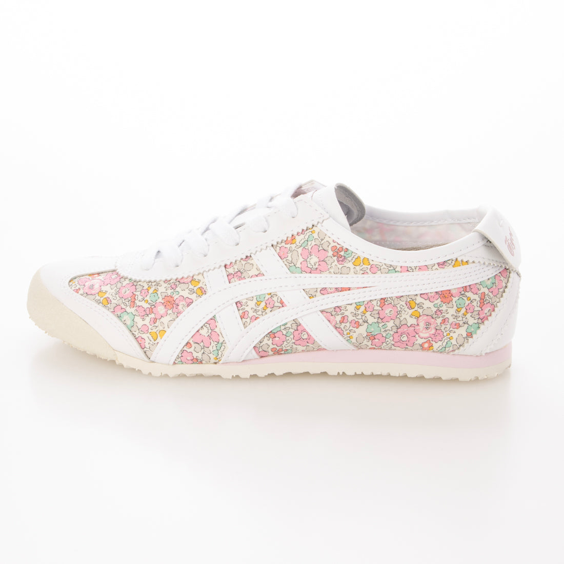 オニツカタイガー Onitsuka Tiger Onitsuka Tiger  オニツカタイガー1183C083.100  MEXICO 66  WHITE/COTTON CANDY (花) （WHITE/COTTON CANDY (花)） WHITE/COTTON CANDY (花)