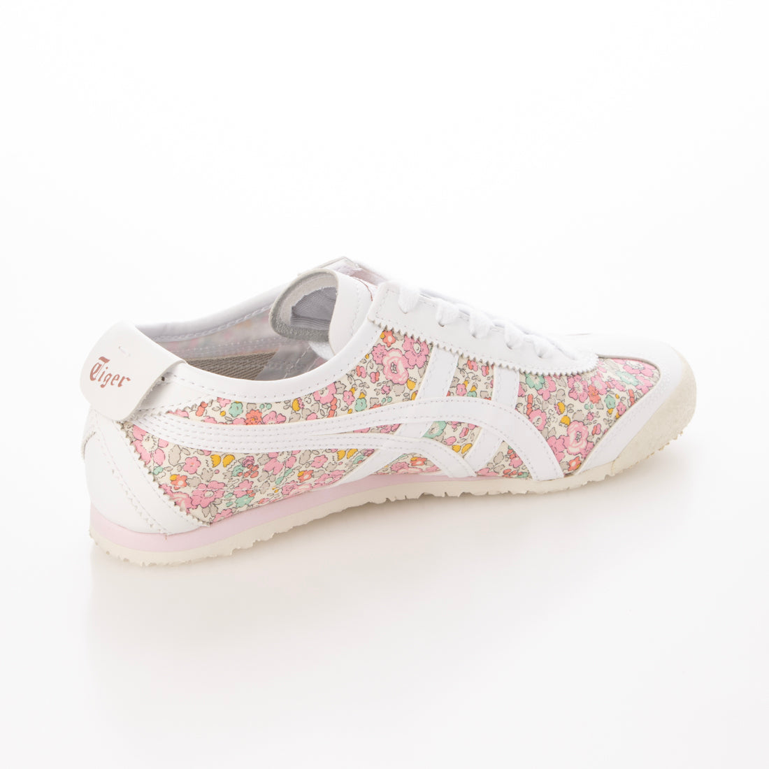オニツカタイガー Onitsuka Tiger Onitsuka Tiger  オニツカタイガー1183C083.100  MEXICO 66  WHITE/COTTON CANDY (花) （WHITE/COTTON CANDY (花)） WHITE/COTTON CANDY (花)