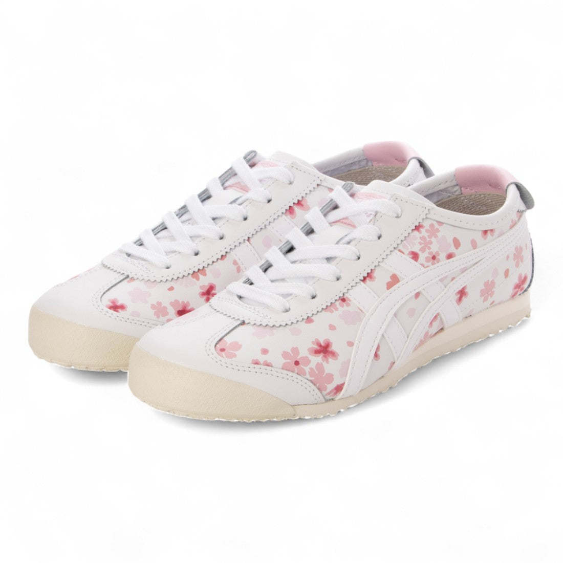 オニツカタイガー Onitsuka Tiger Onitsuka Tiger  オニツカタイガー 1183C084.100 MEXICO 66 ”Cherry Blossoms” WHITE/WHITE （WHITE/WHITE） WHITE/WHITE