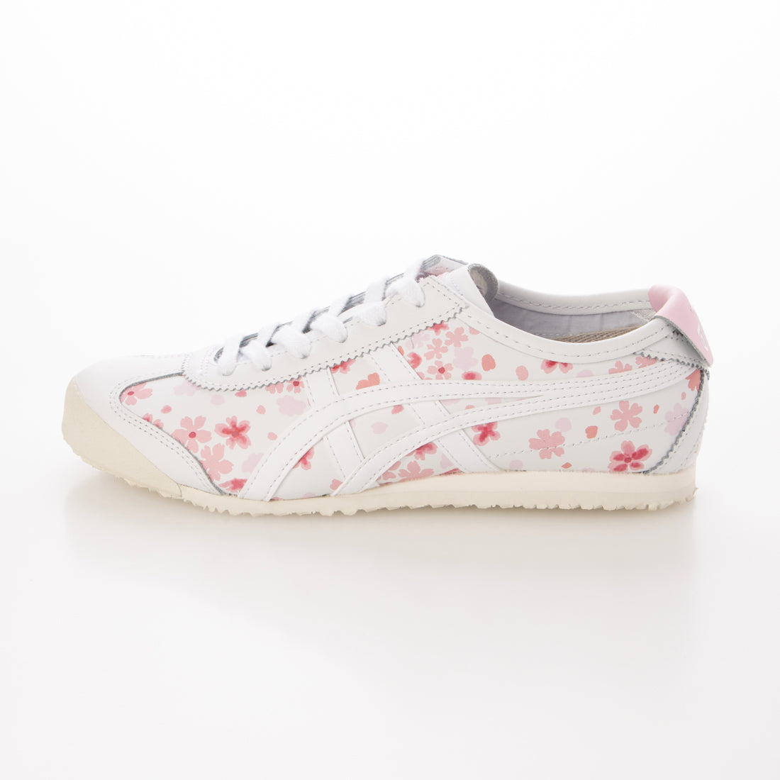 オニツカタイガー Onitsuka Tiger Onitsuka Tiger  オニツカタイガー 1183C084.100 MEXICO 66 ”Cherry Blossoms” WHITE/WHITE （WHITE/WHITE） WHITE/WHITE