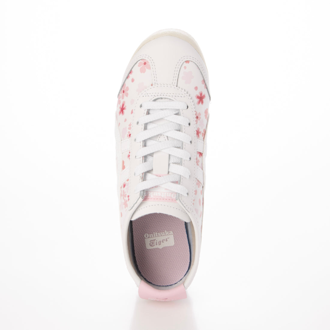 オニツカタイガー Onitsuka Tiger Onitsuka Tiger  オニツカタイガー 1183C084.100 MEXICO 66 ”Cherry Blossoms” WHITE/WHITE （WHITE/WHITE） WHITE/WHITE