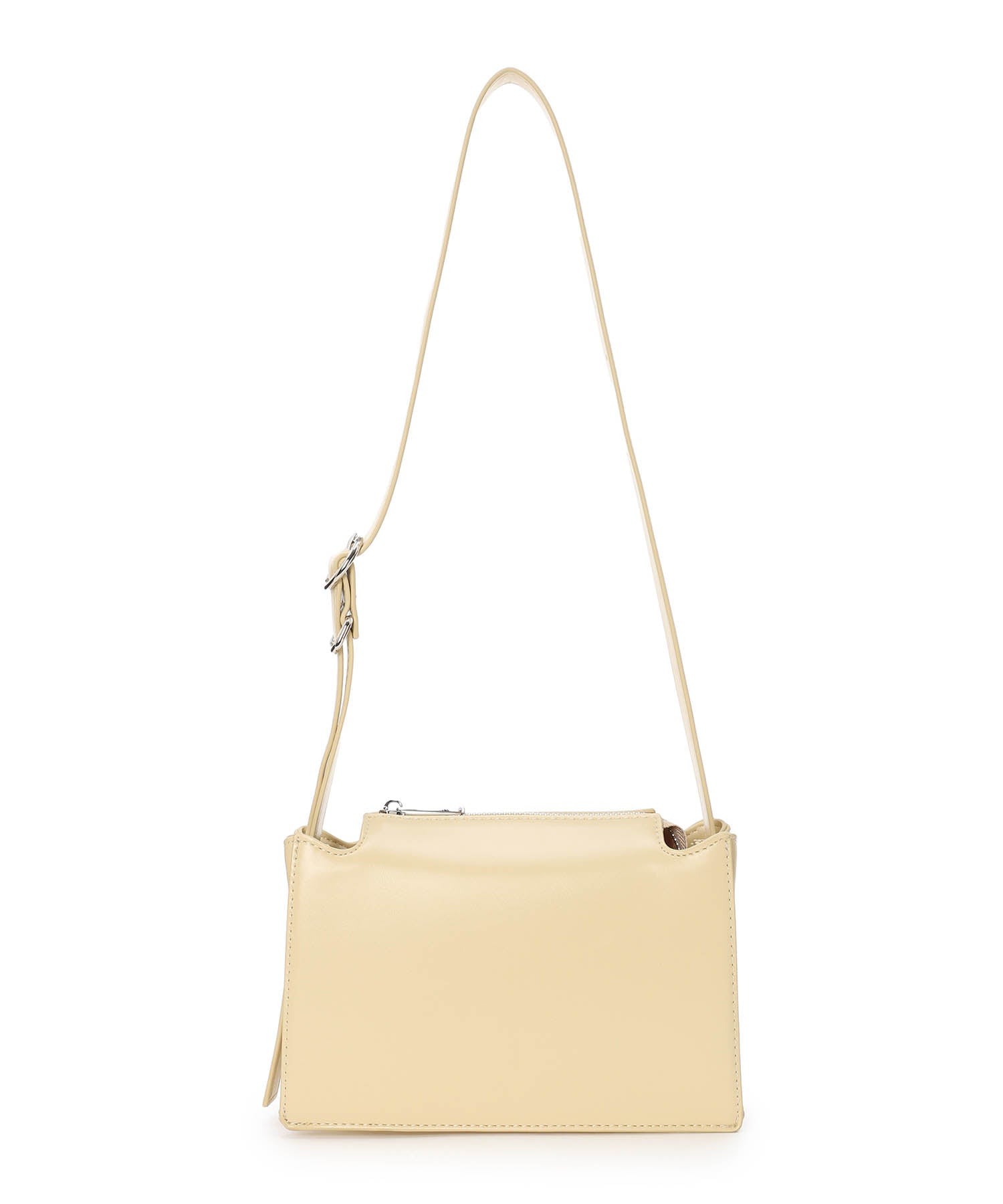 ワンズトゥルー ONE'S TRUE 合皮ミニショルダーBAG （イエロー） イエロー