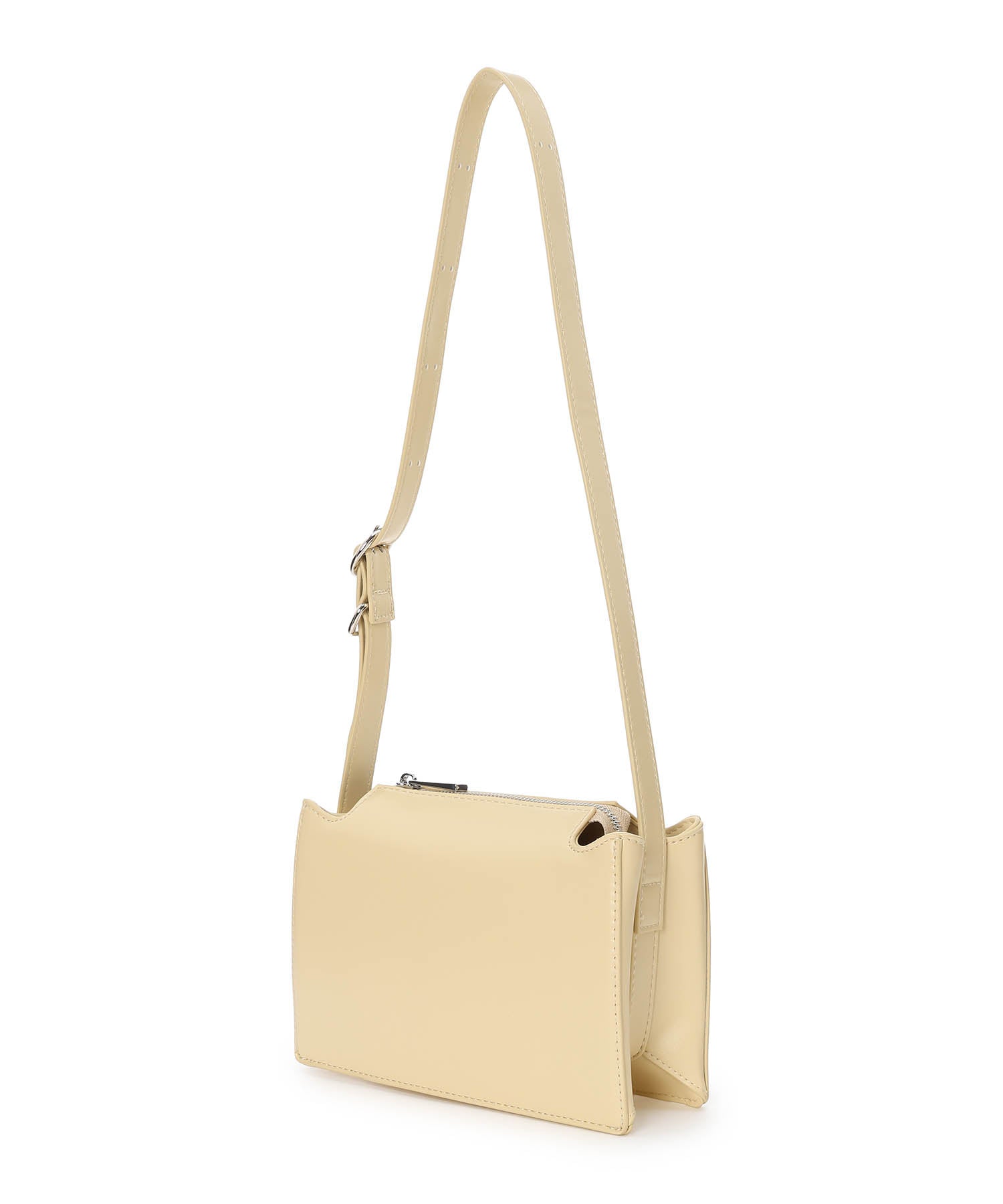 ワンズトゥルー ONE'S TRUE 合皮ミニショルダーBAG （イエロー） イエロー