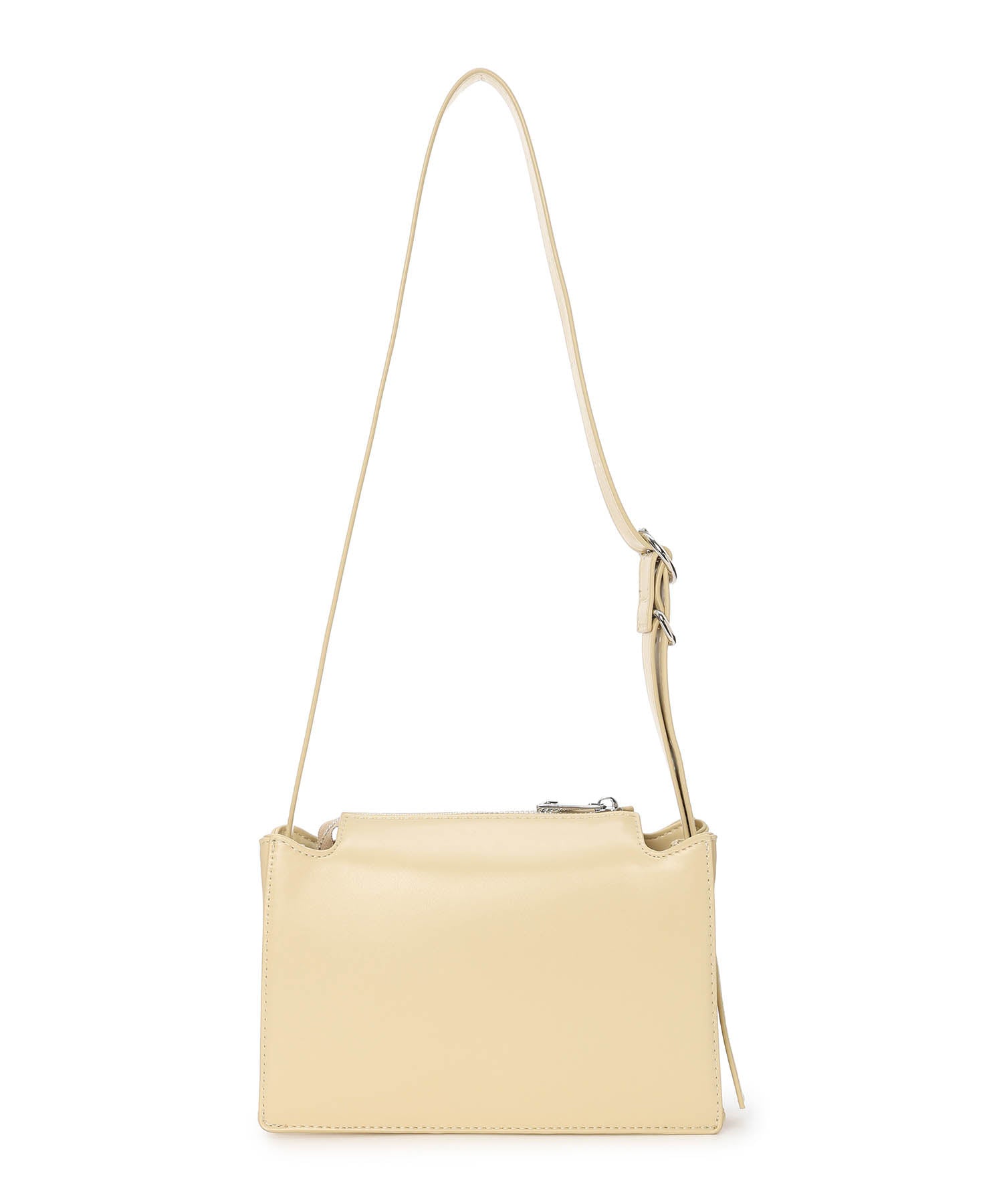 ワンズトゥルー ONE'S TRUE 合皮ミニショルダーBAG （イエロー） イエロー