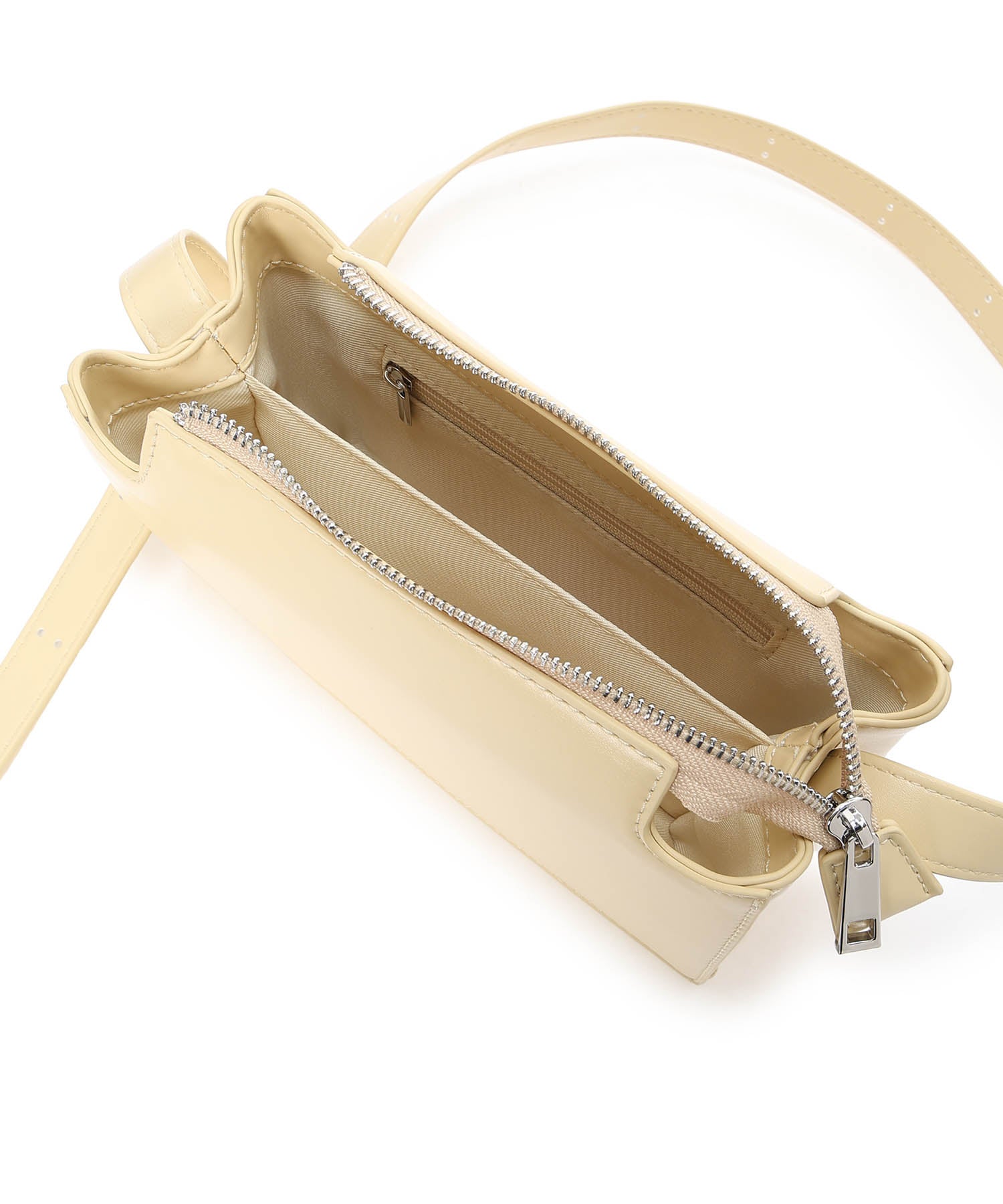 ワンズトゥルー ONE'S TRUE 合皮ミニショルダーBAG （イエロー） イエロー