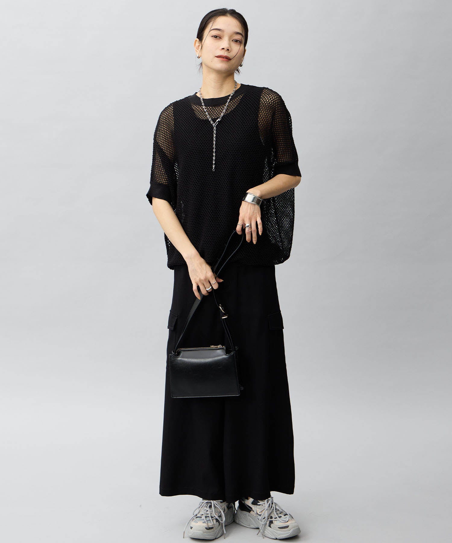 ワンズトゥルー ONE'S TRUE 合皮ミニショルダーBAG （イエロー） イエロー