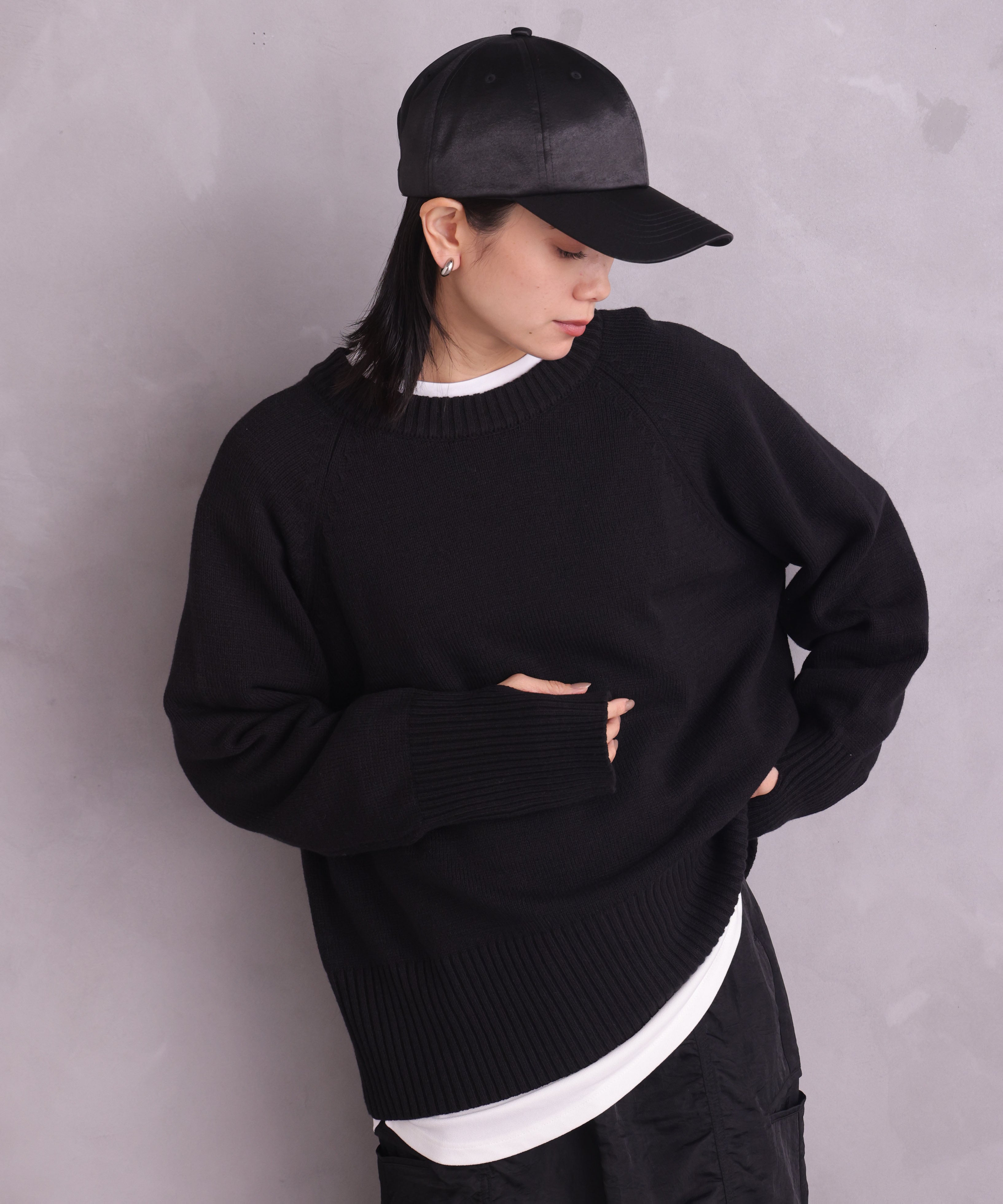ONE'S TRUE Satin Cap