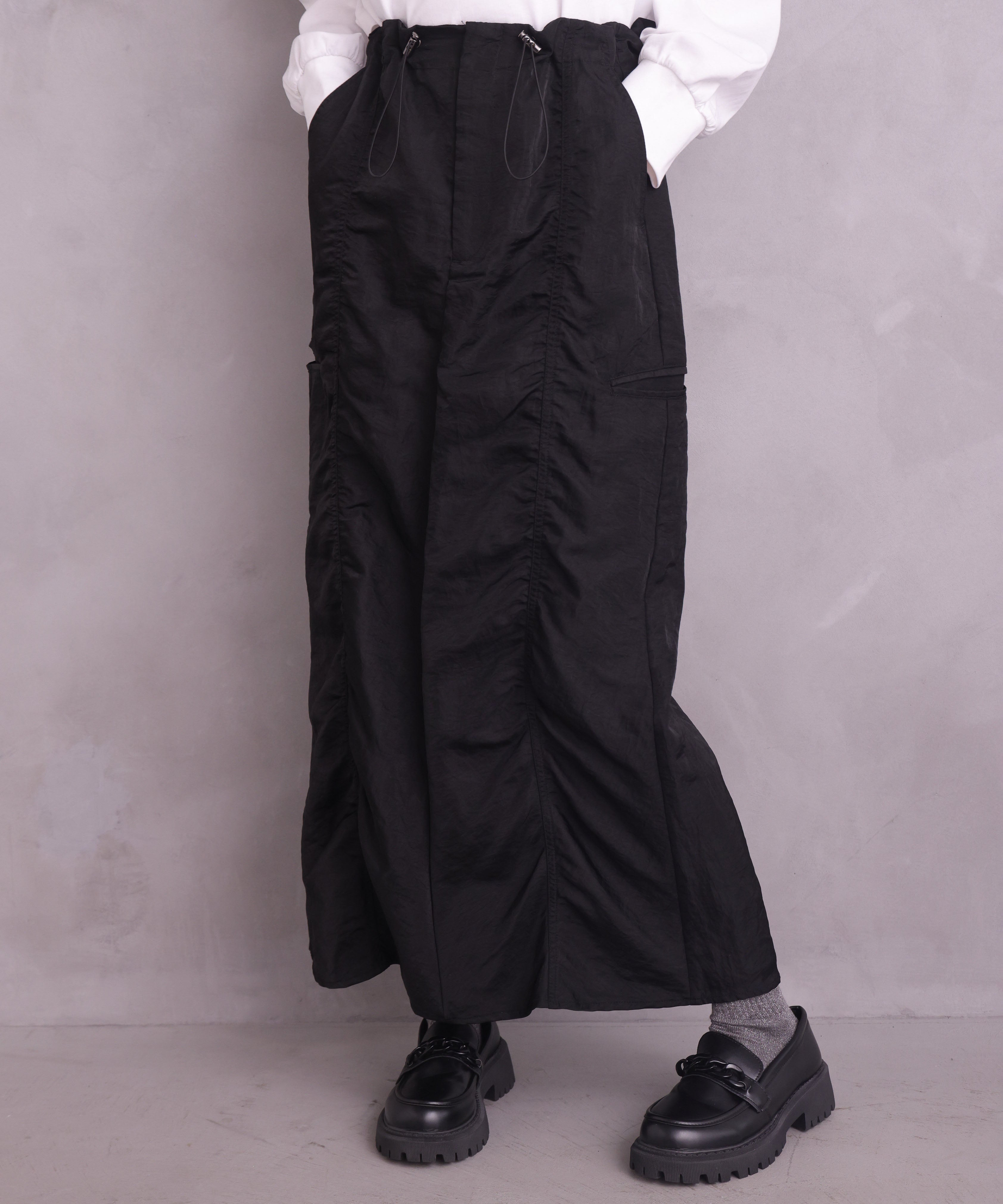 One's True Drawstring Skirt