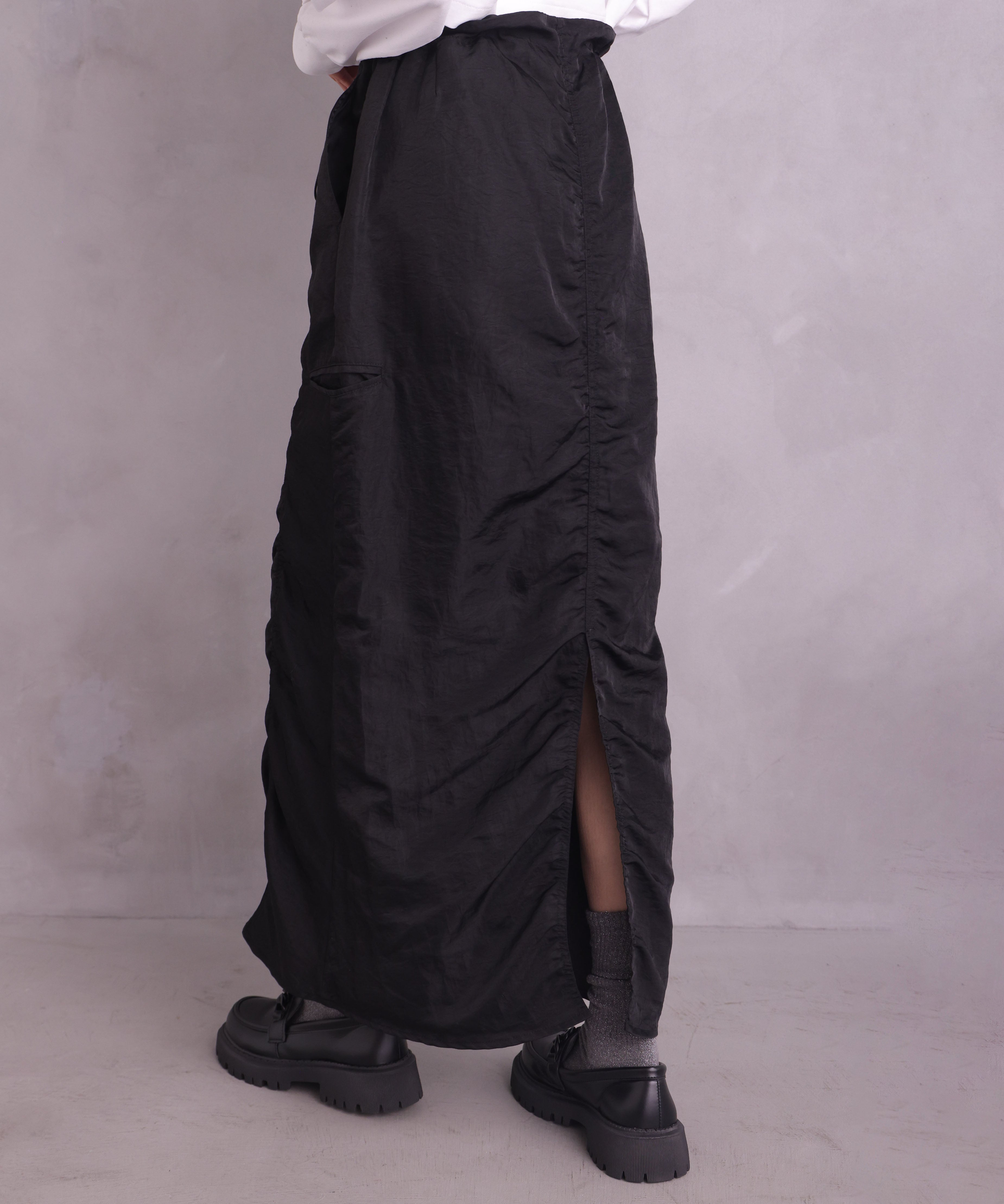 One's True Drawstring Skirt