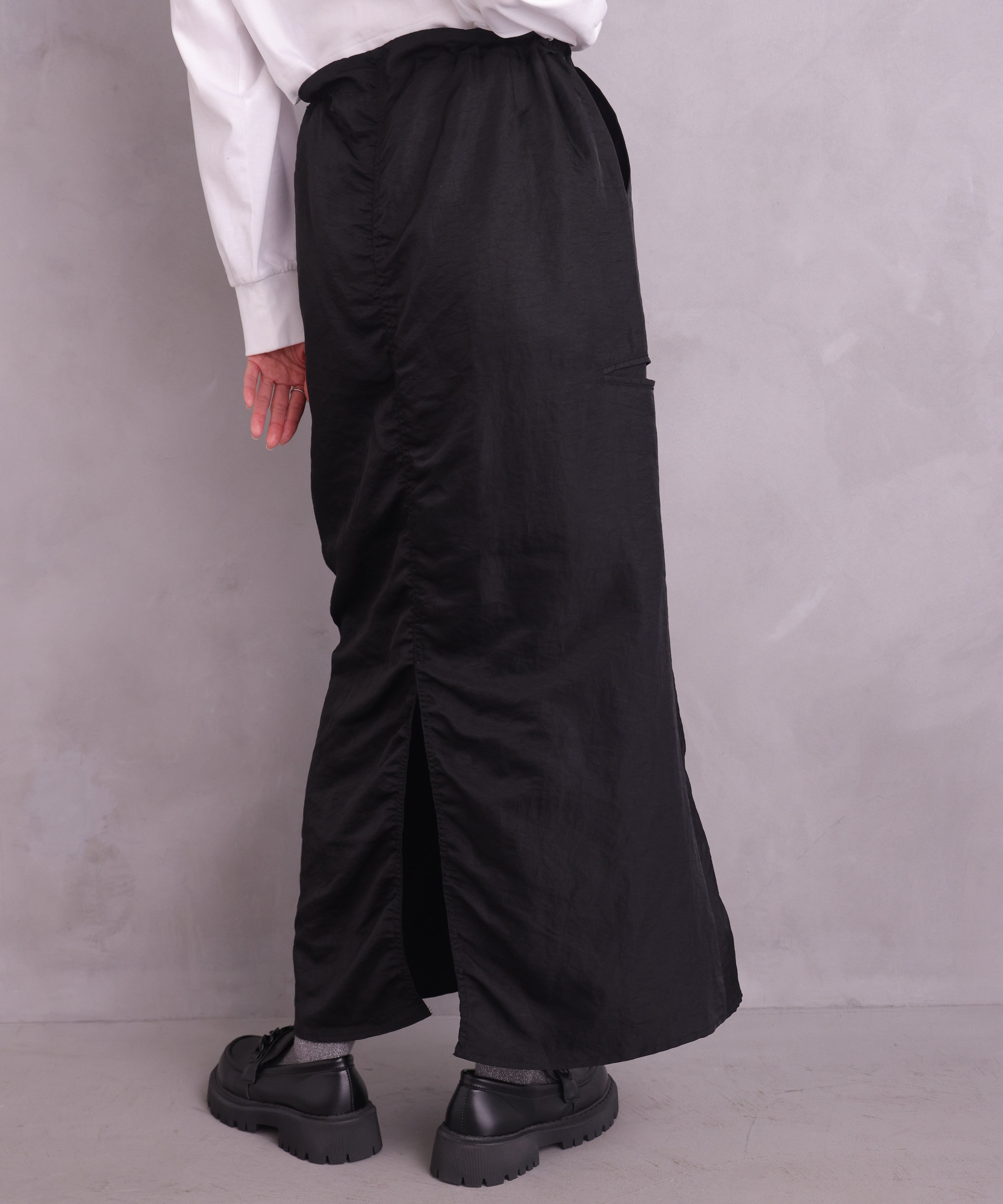 One's True Drawstring Skirt