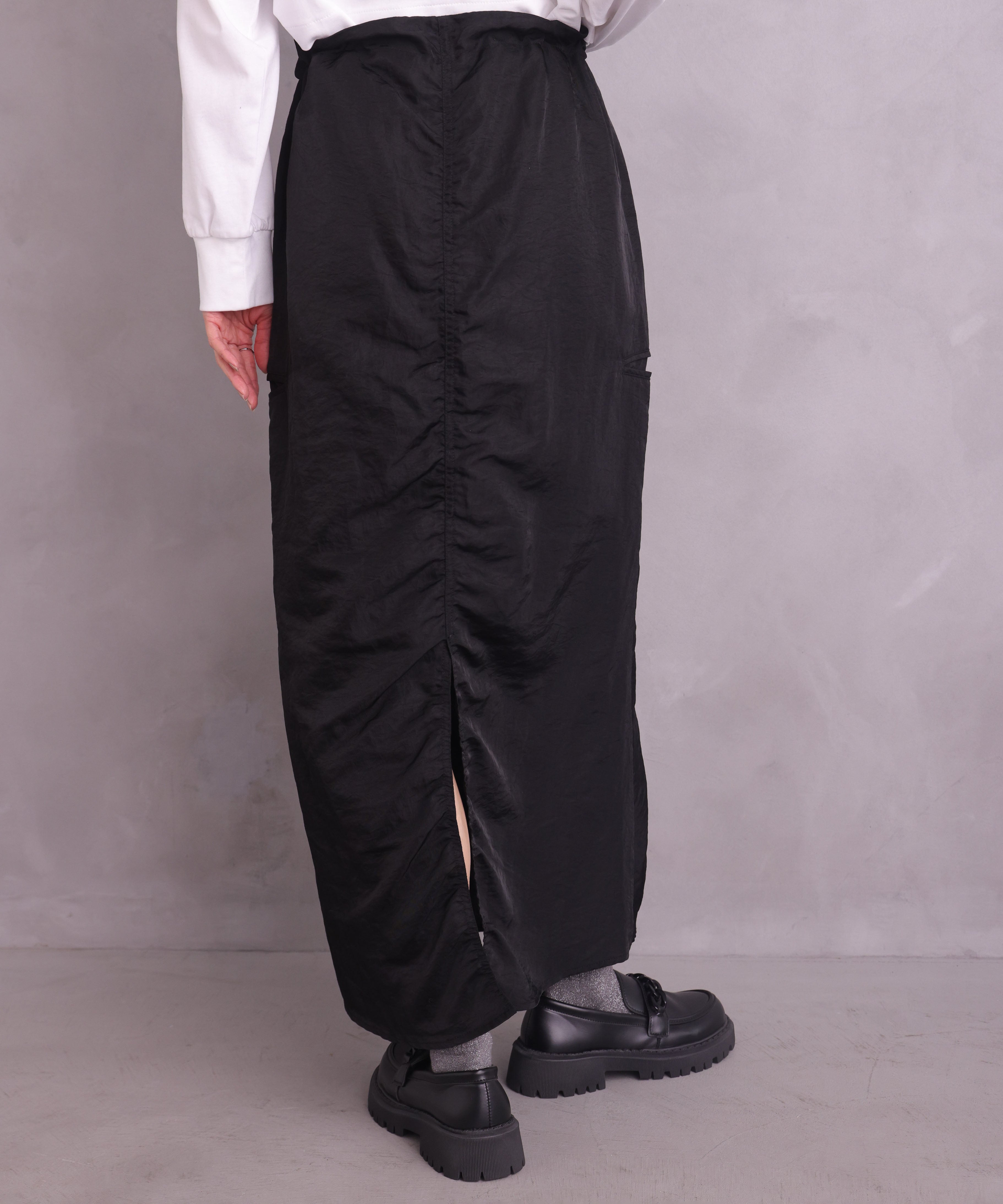 One's True Drawstring Skirt