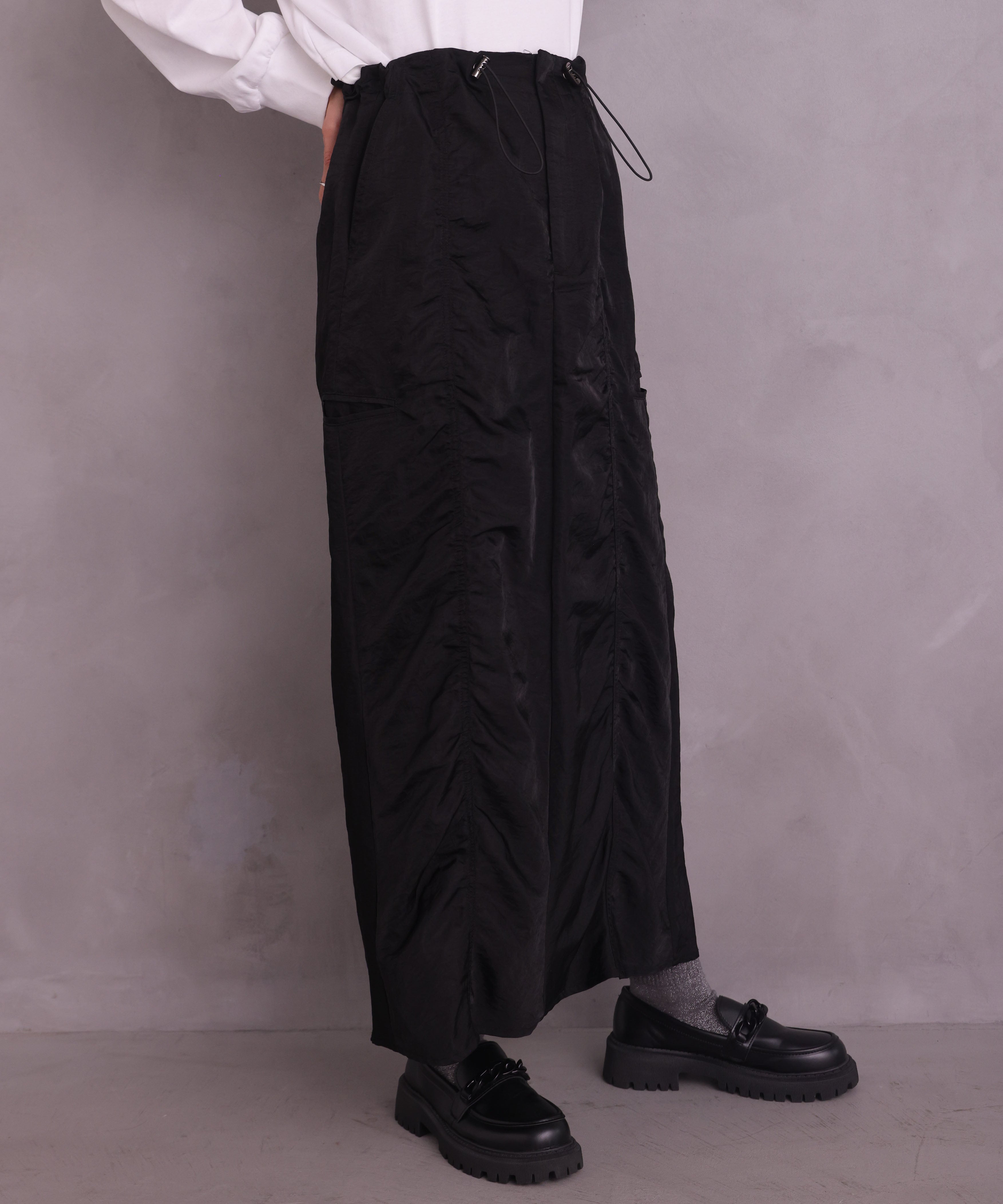 One's True Drawstring Skirt