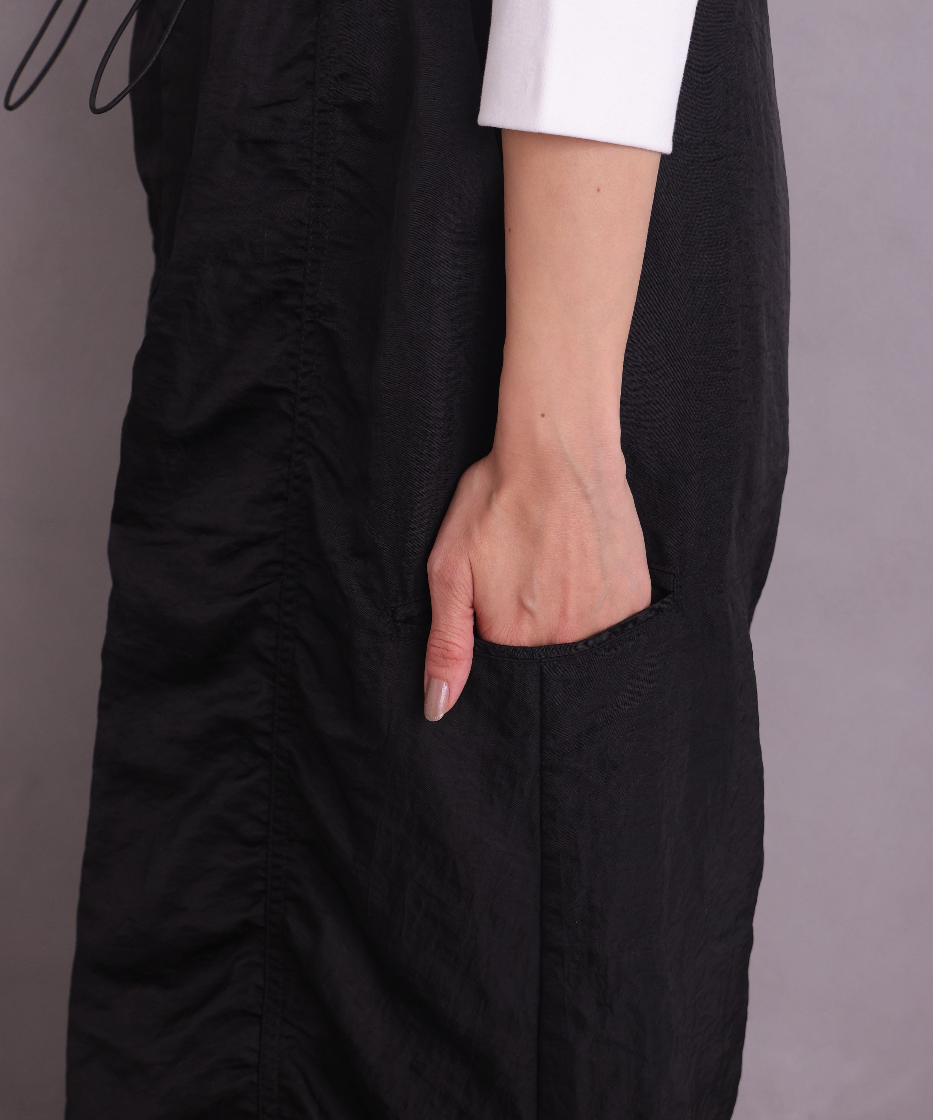 One's True Drawstring Skirt