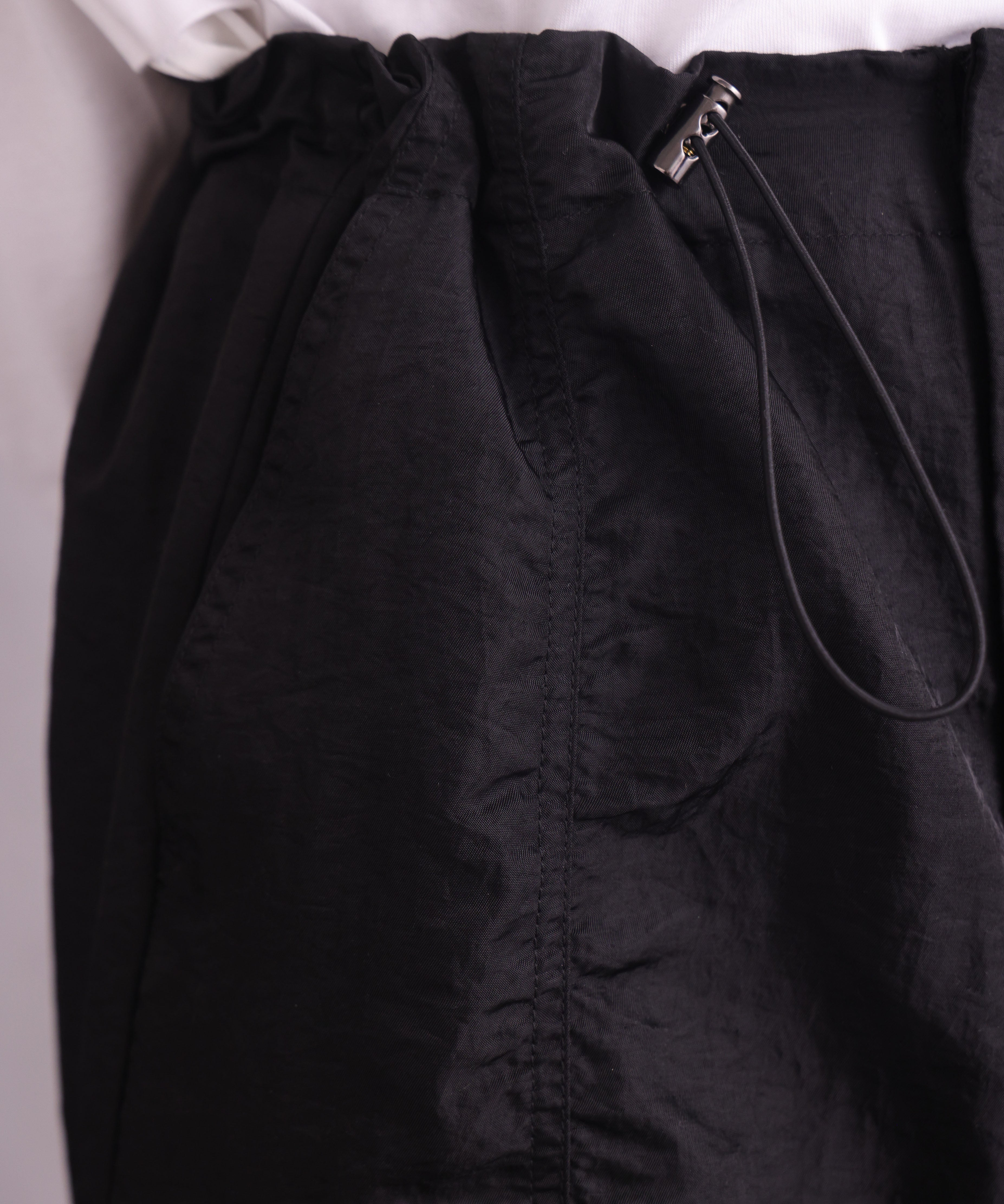 One's True Drawstring Skirt
