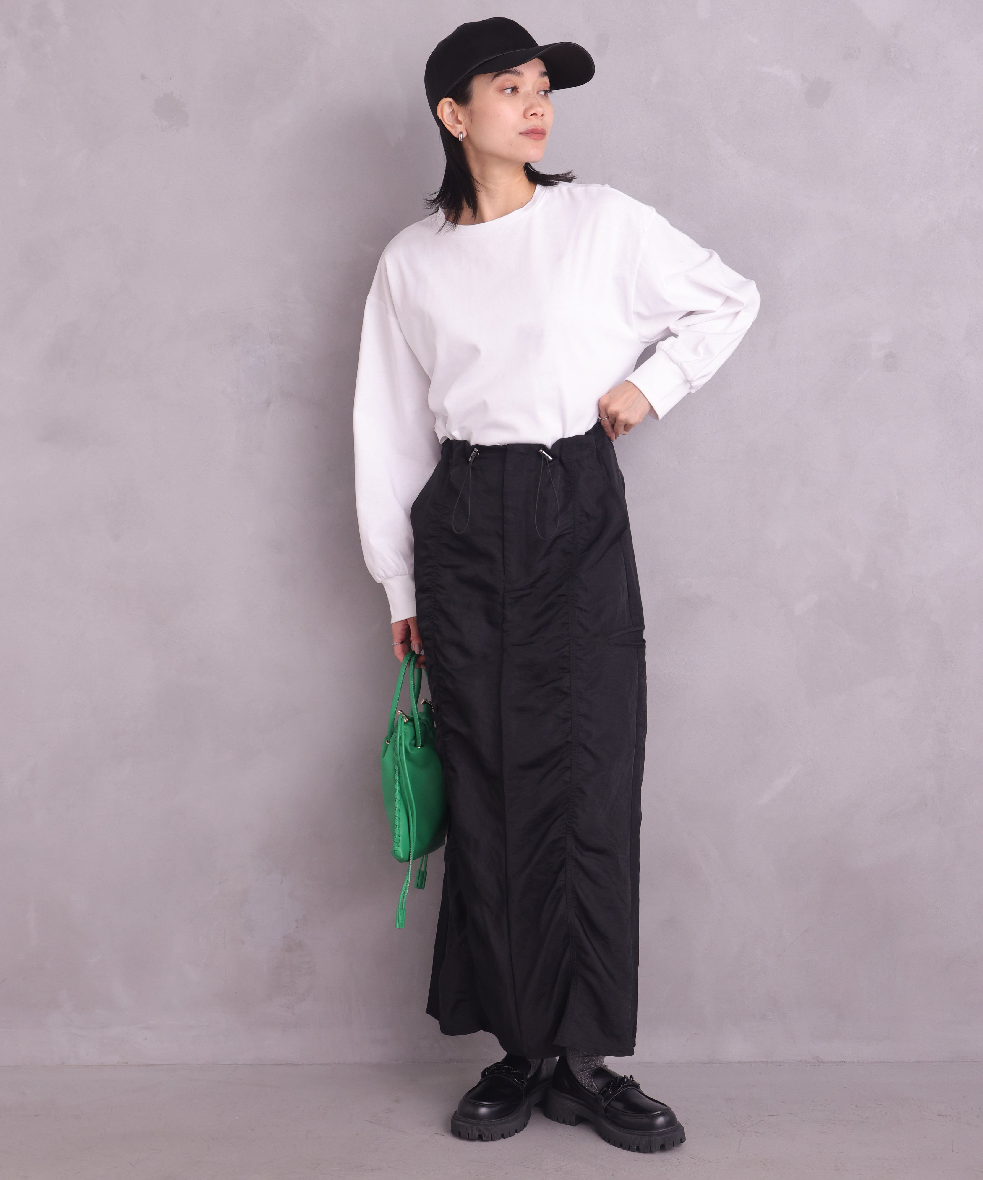 One's True Drawstring Skirt
