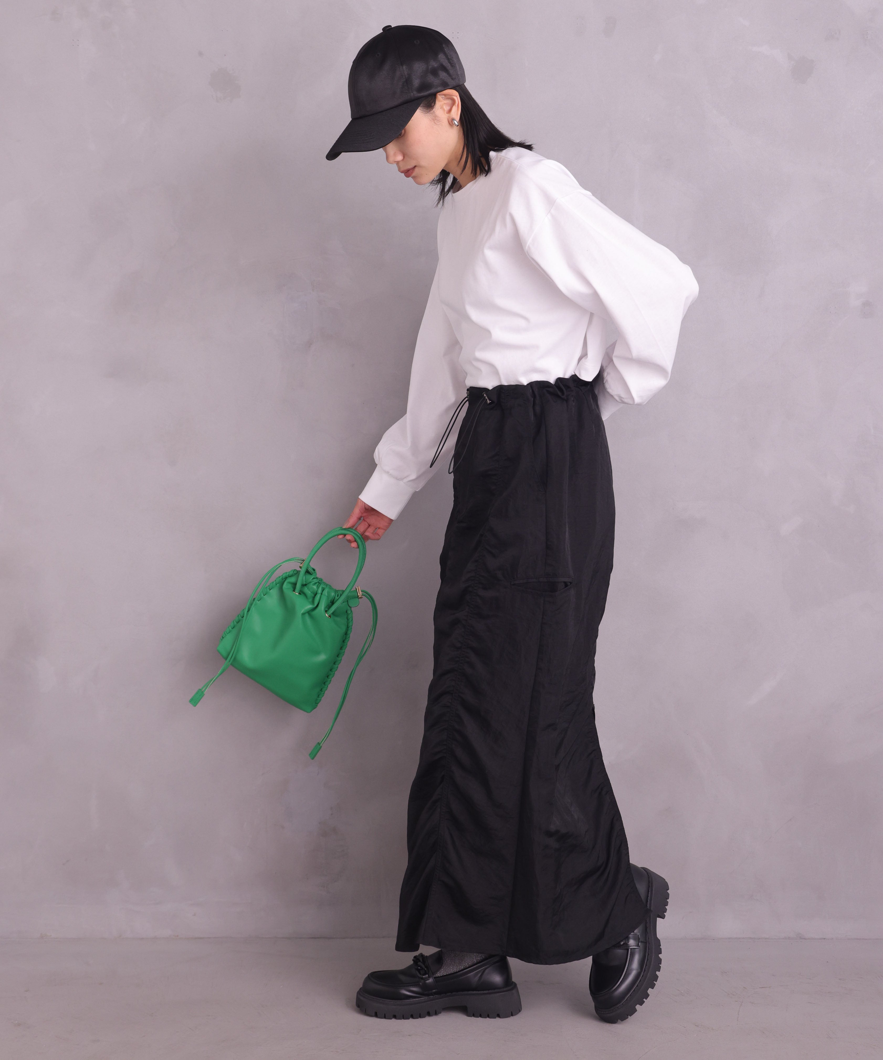 One's True Drawstring Skirt