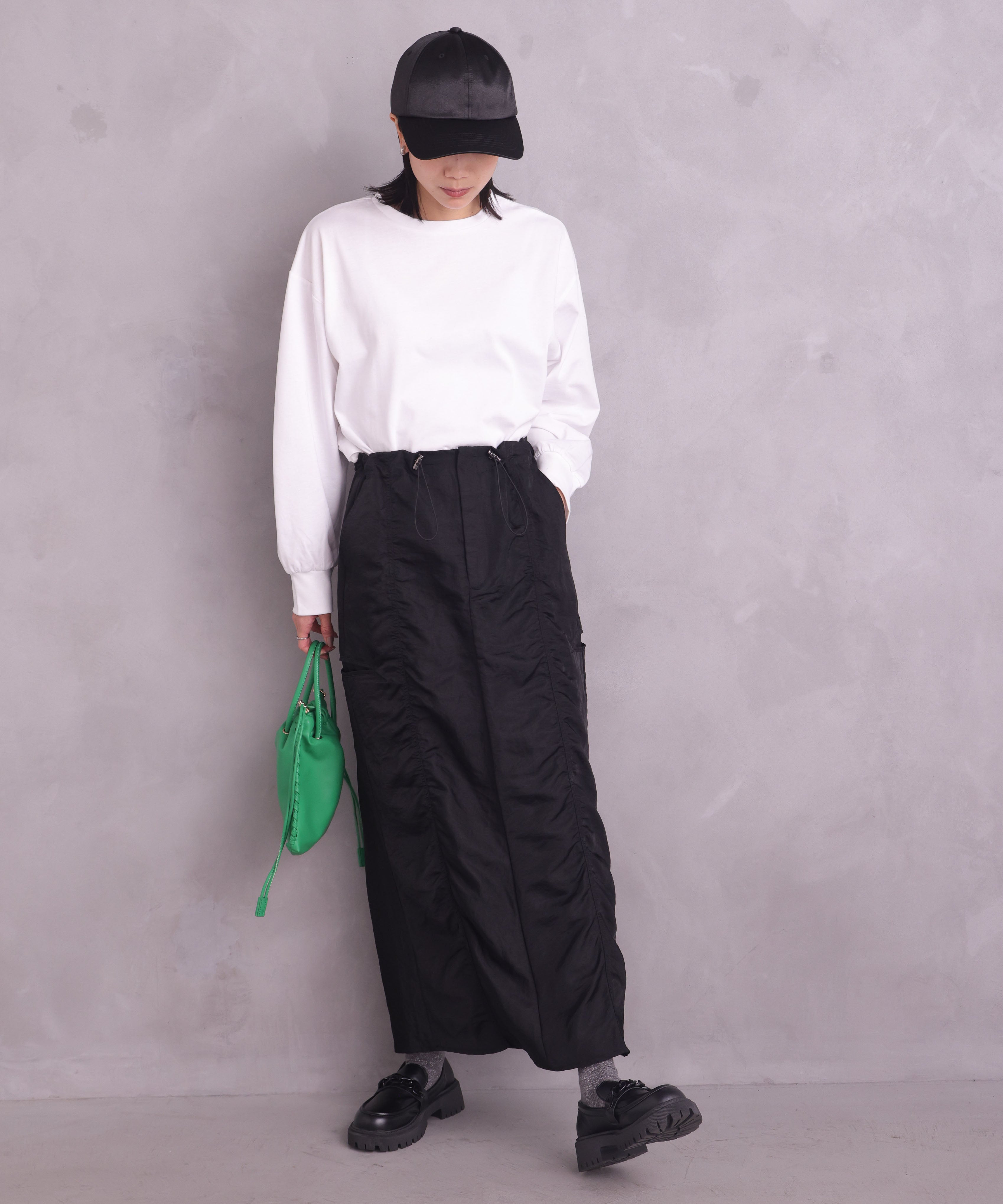 One's True Drawstring Skirt