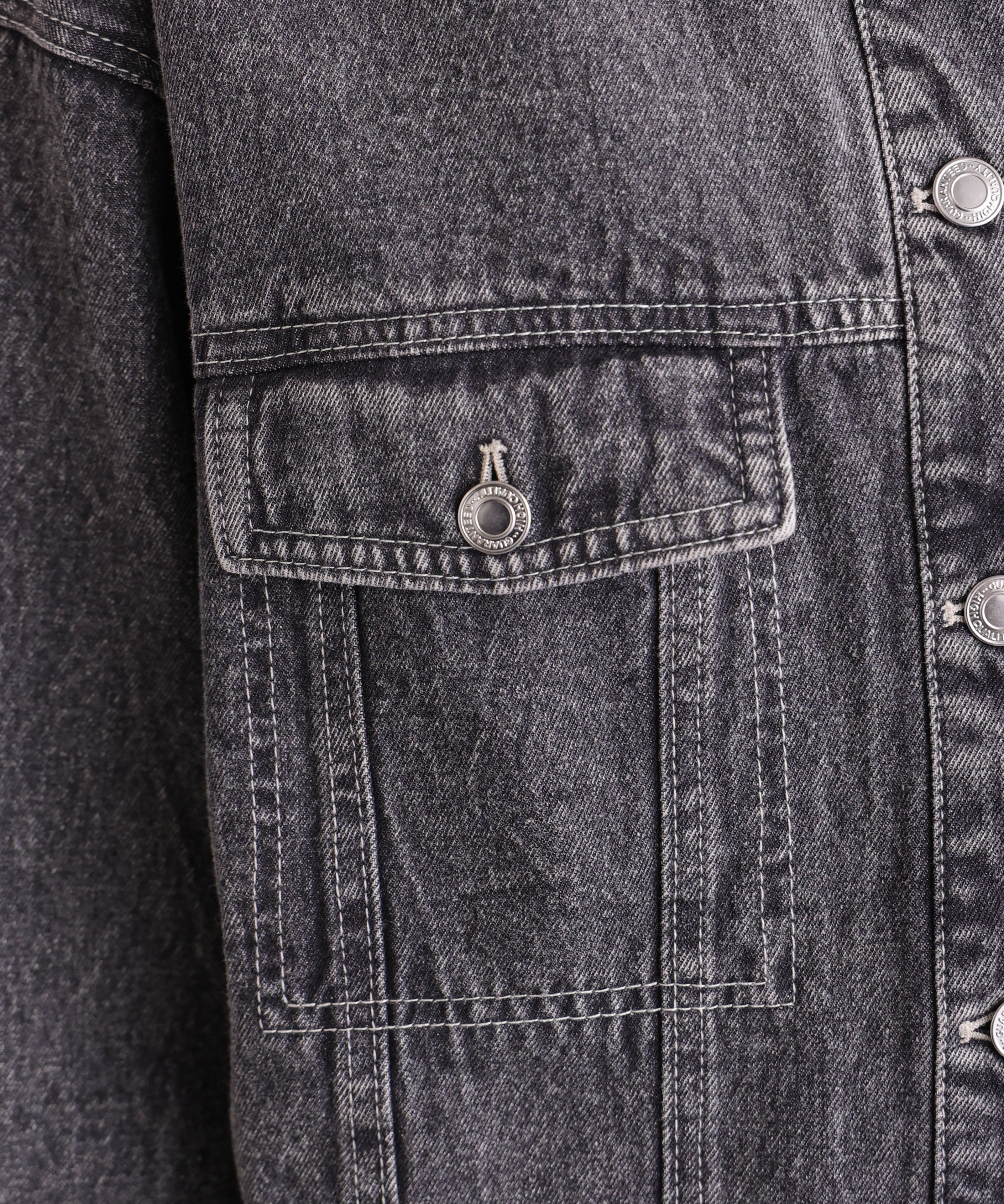 ONE'S TRUE Over Denim Jacket