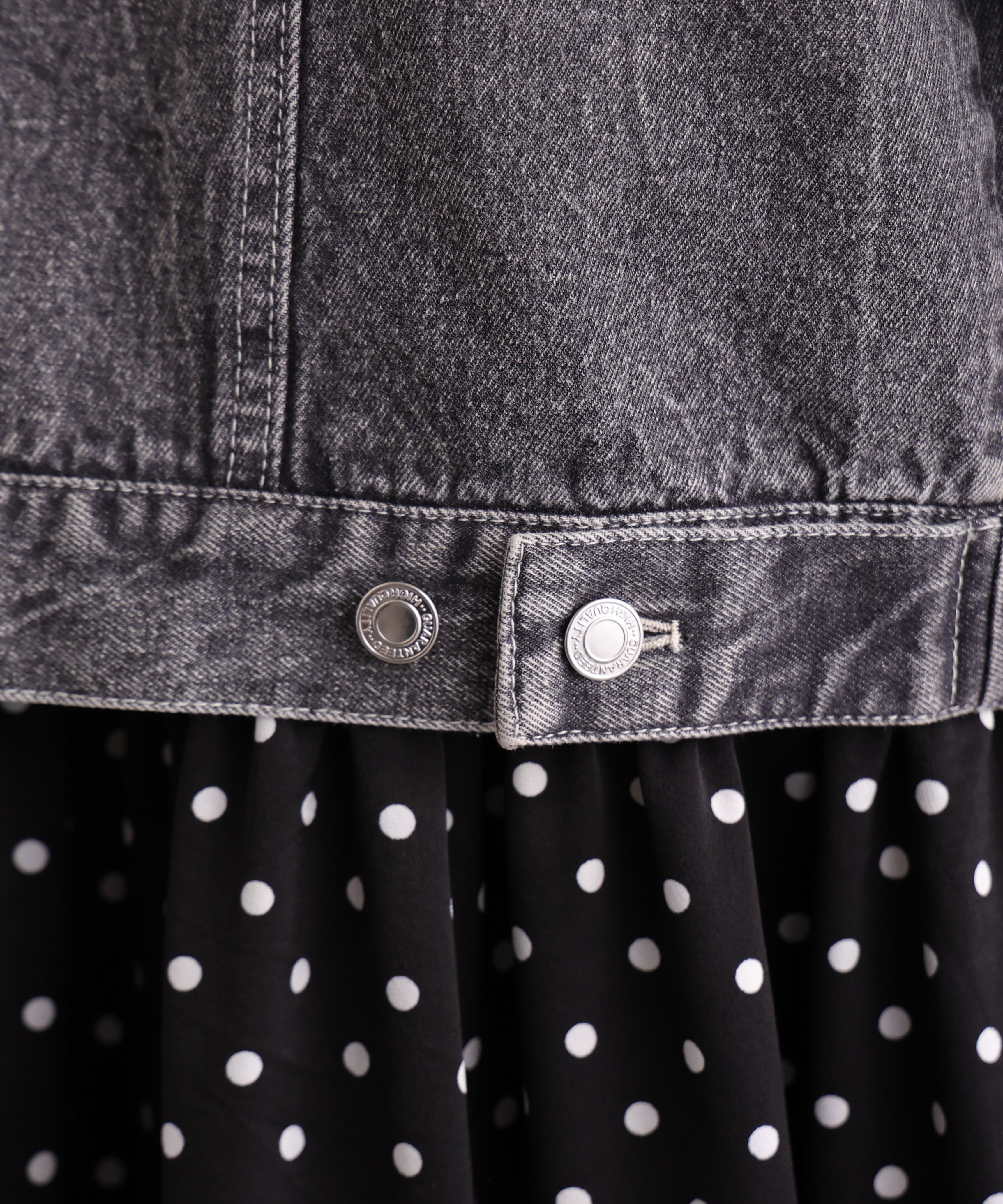ONE'S TRUE Over Denim Jacket