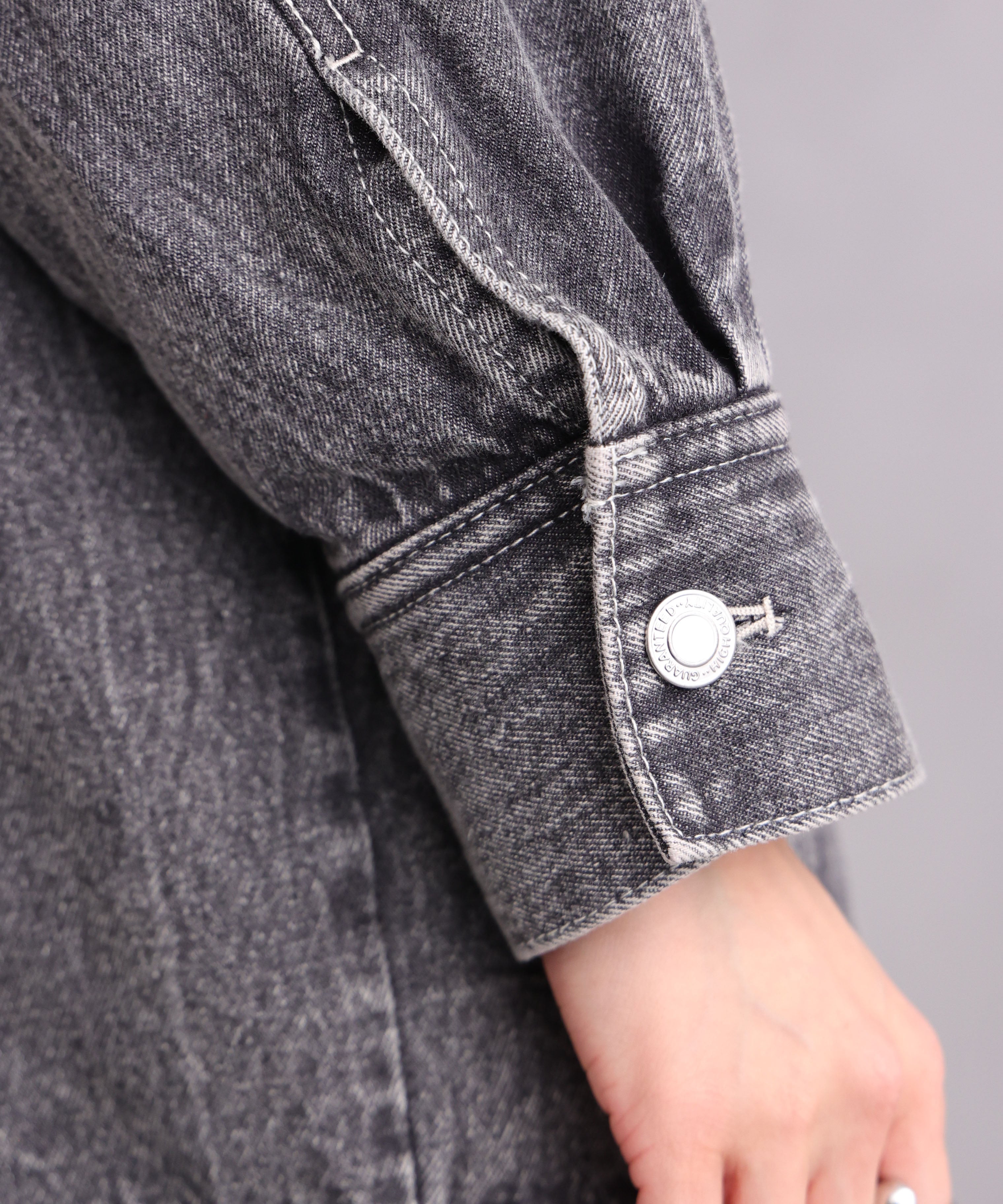 ONE'S TRUE Over Denim Jacket