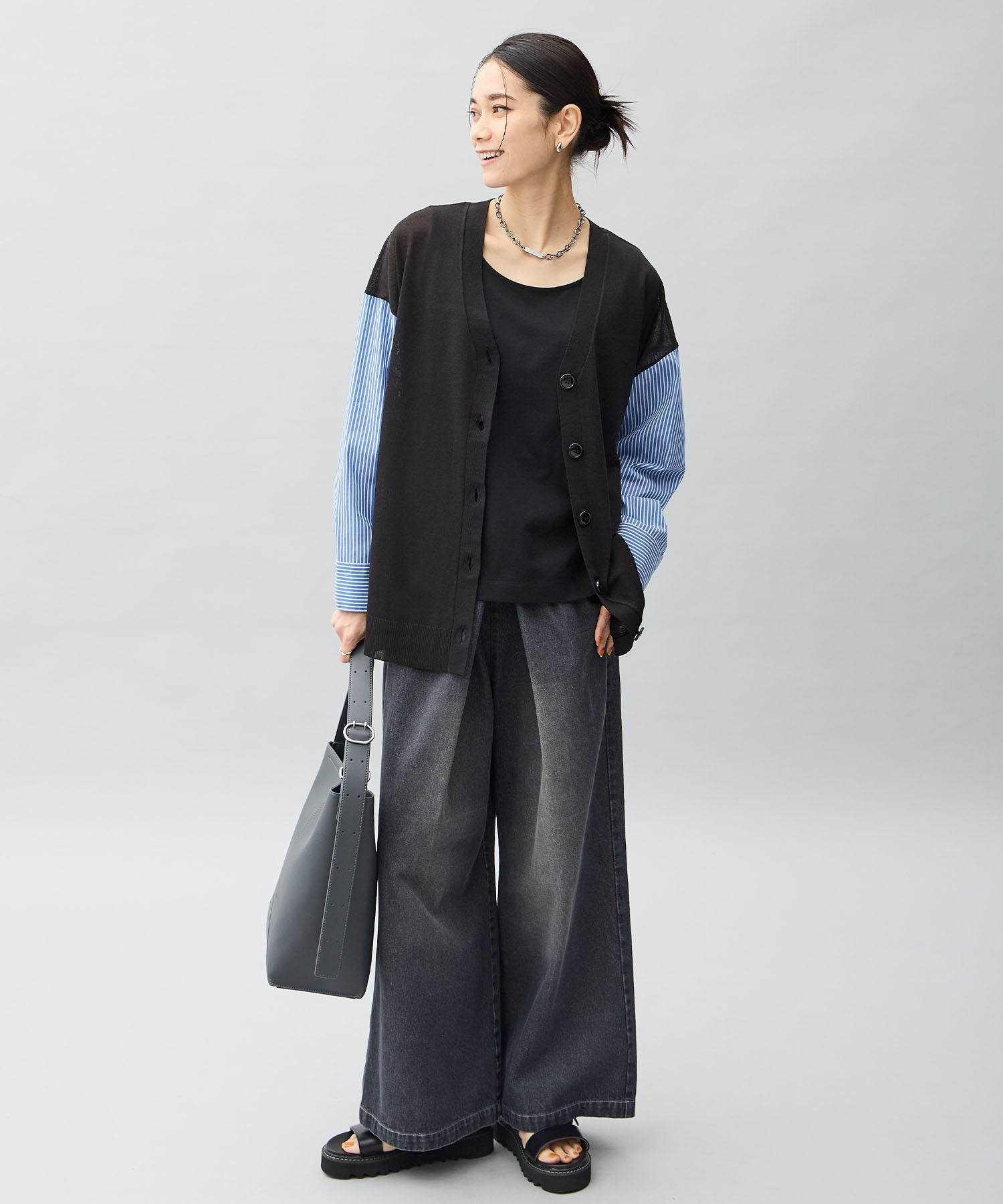 ONE'S TRUE Tack Denim Pants