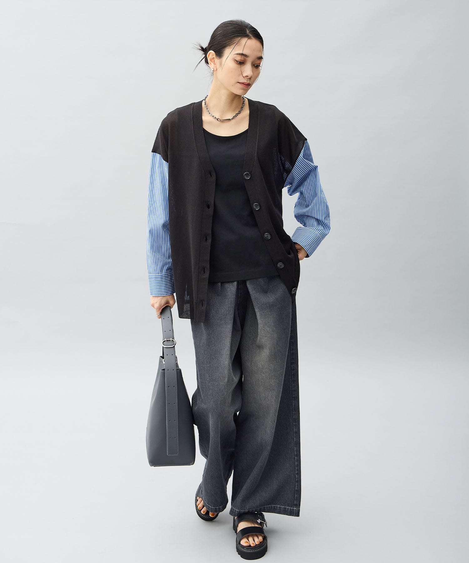 ONE'S TRUE Tack Denim Pants