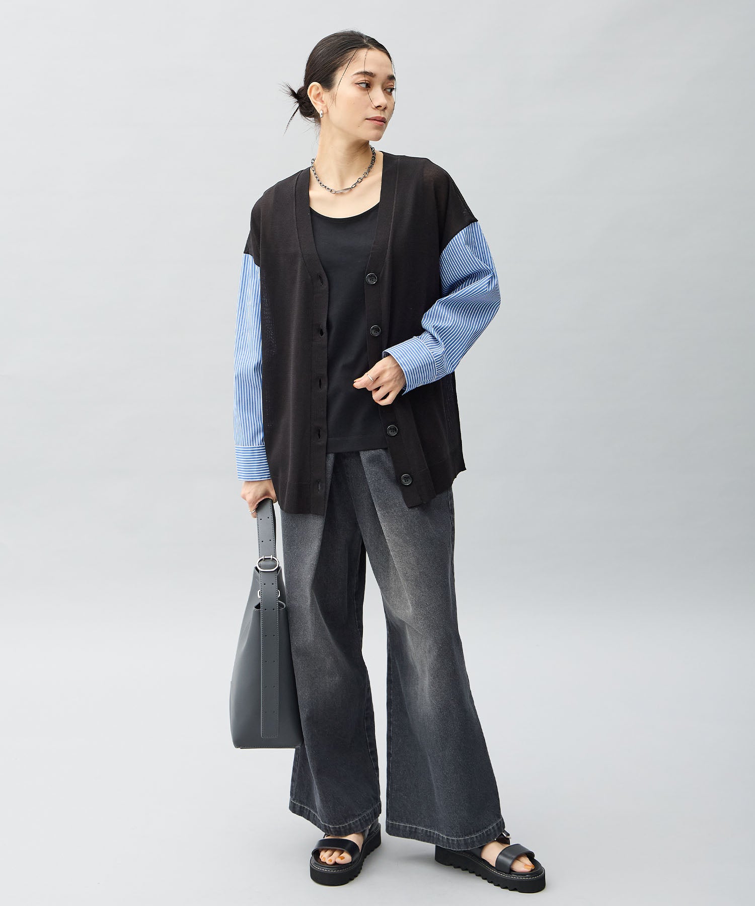 ONE'S TRUE Tack Denim Pants
