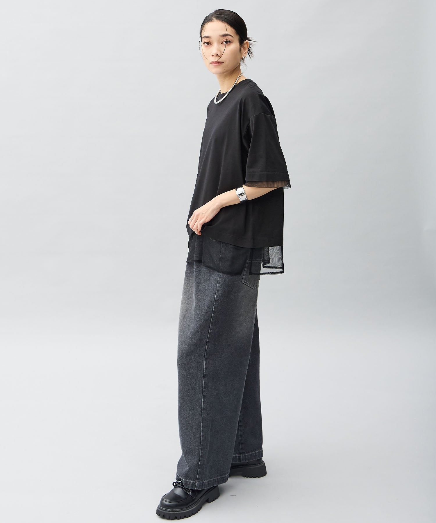 ONE'S TRUE Tack Denim Pants