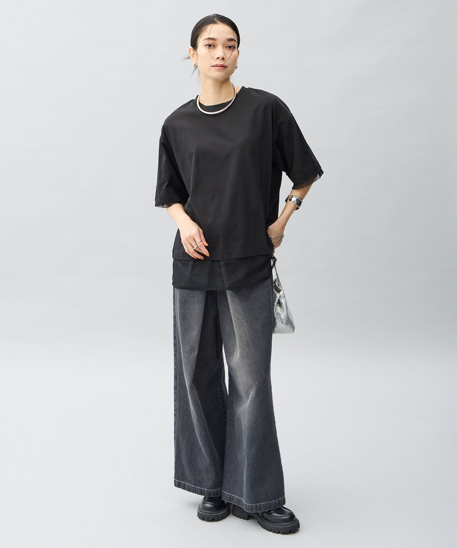ONE'S TRUE Tack Denim Pants