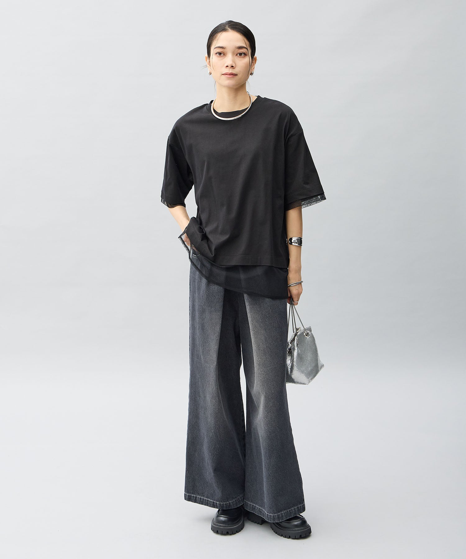 ONE'S TRUE Tack Denim Pants
