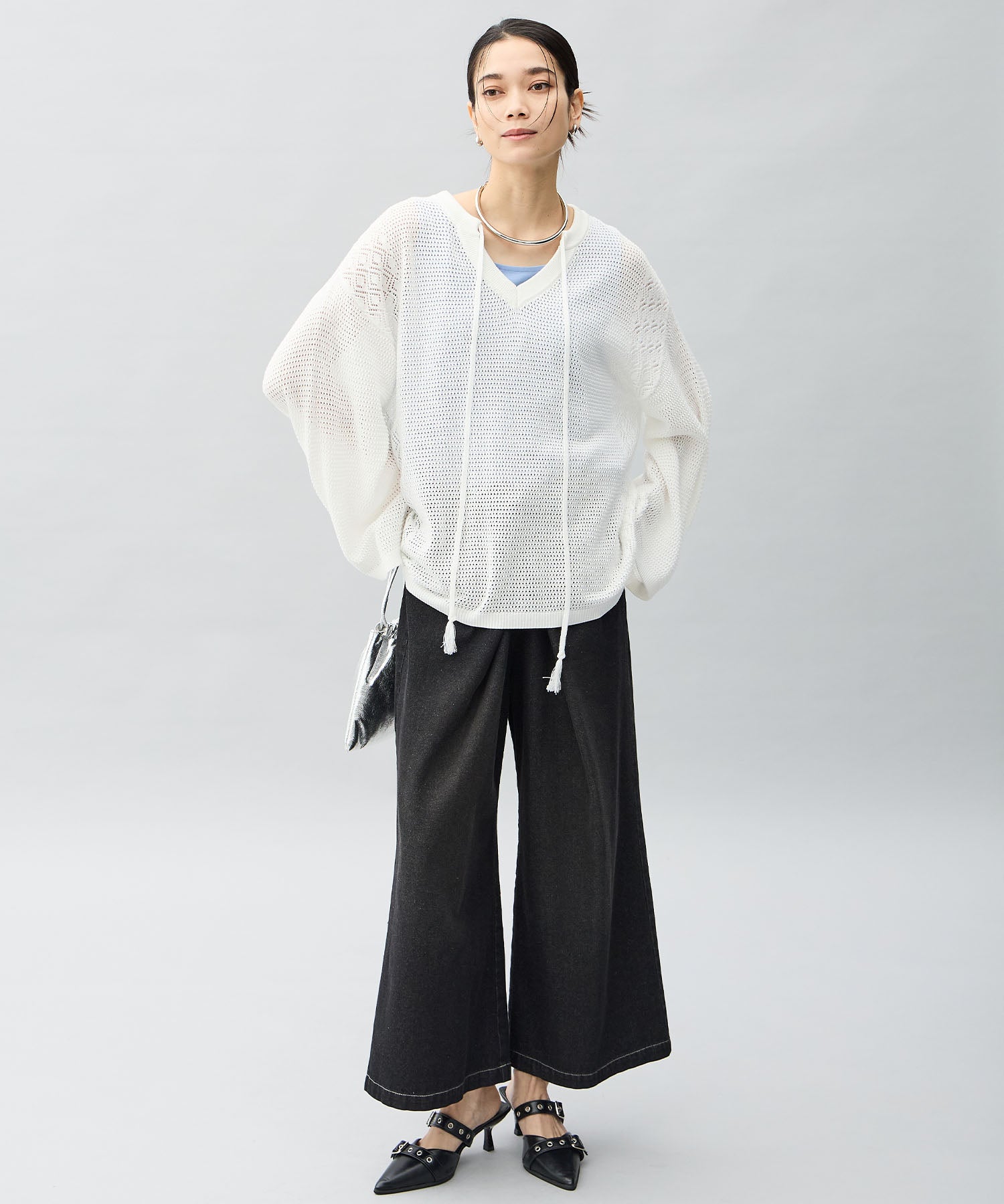 ONE'S TRUE Tack Denim Pants