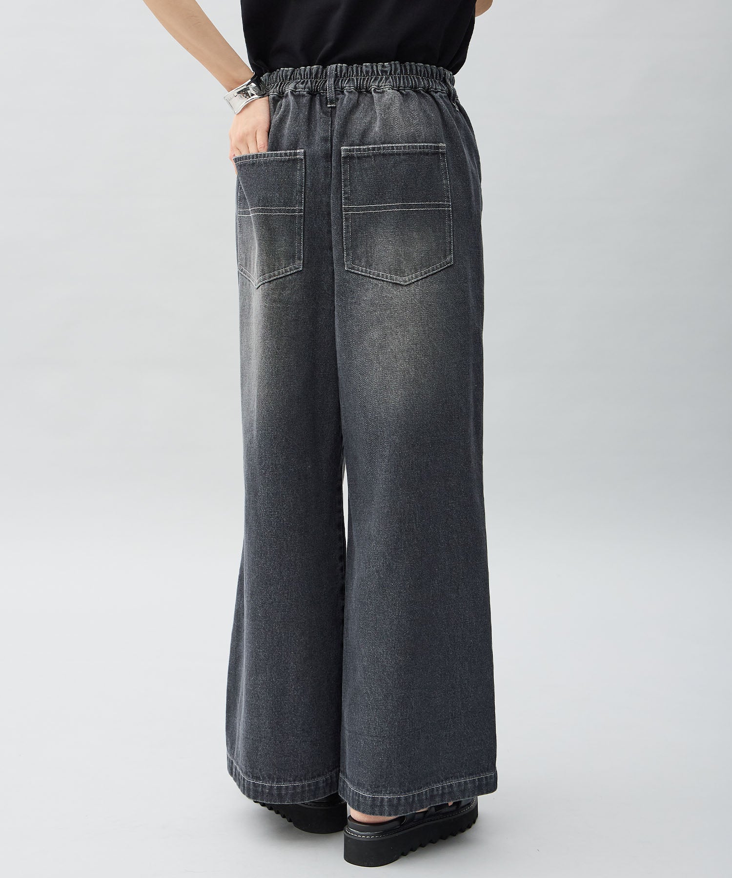 ONE'S TRUE Tack Denim Pants