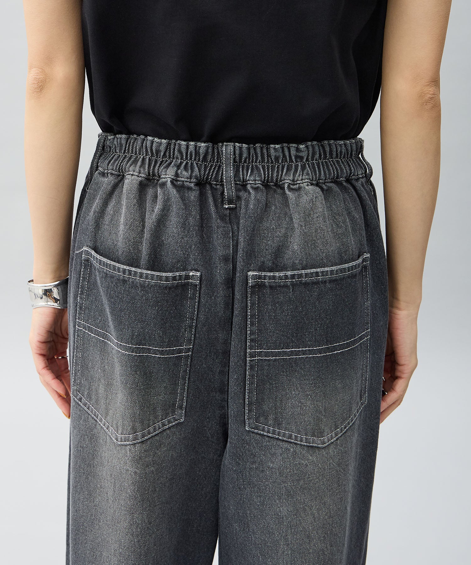 ONE'S TRUE Tack Denim Pants