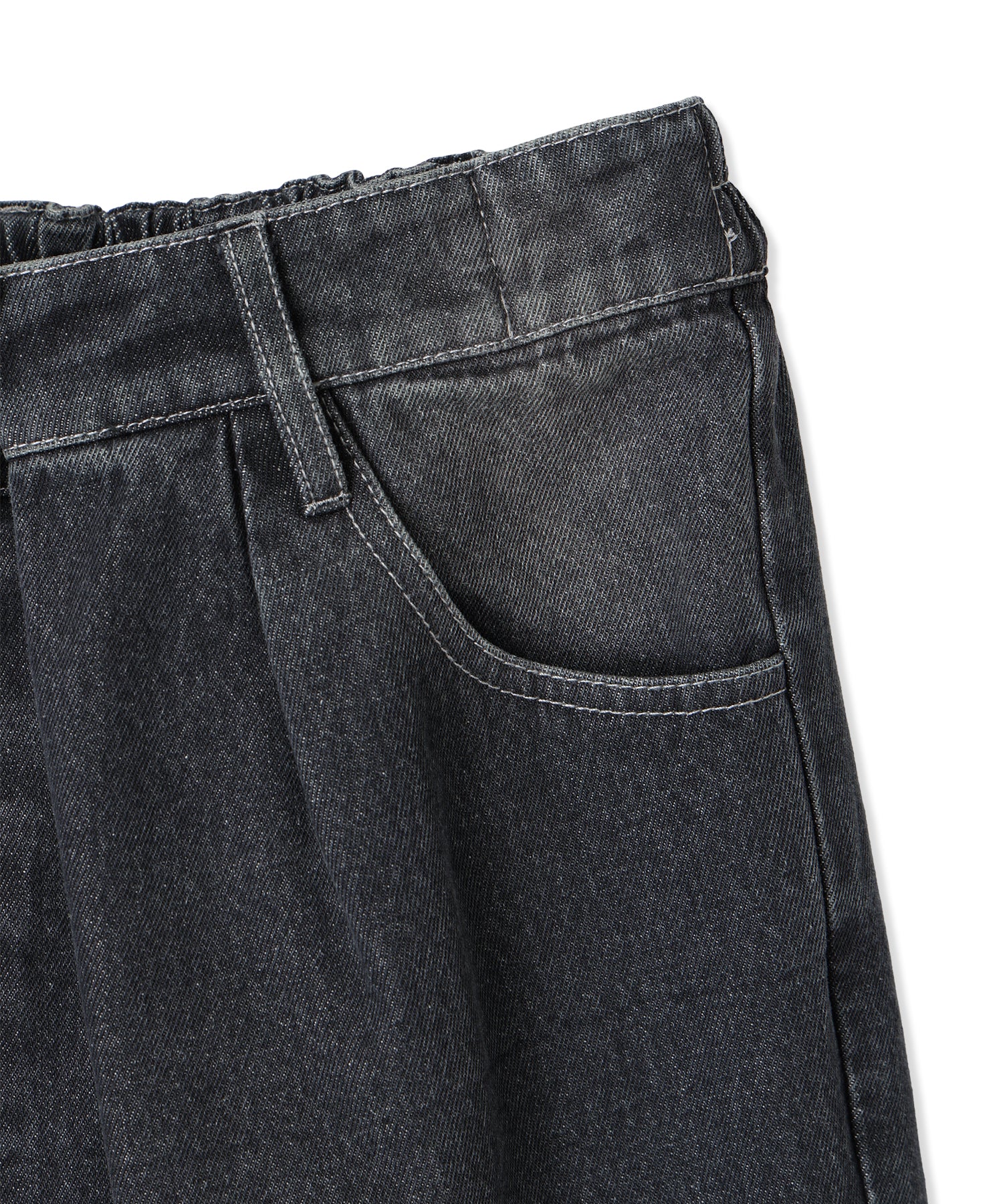 ONE'S TRUE Tack Denim Pants