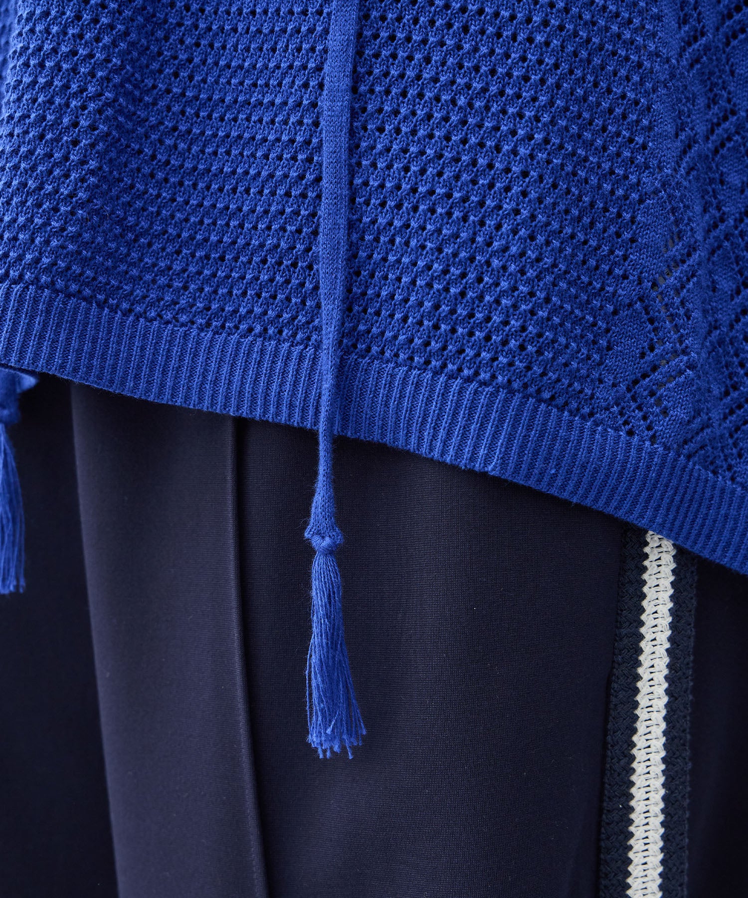 One's True Sheer Knit Pullover