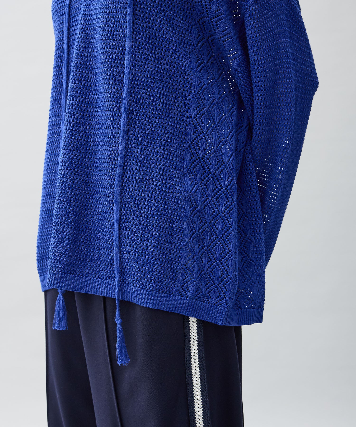 One's True Sheer Knit Pullover