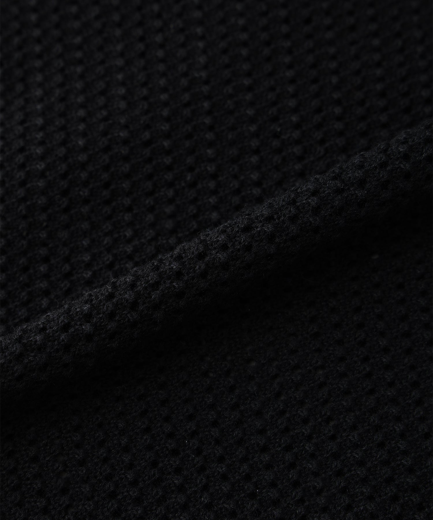 One's True Sheer Knit Pullover